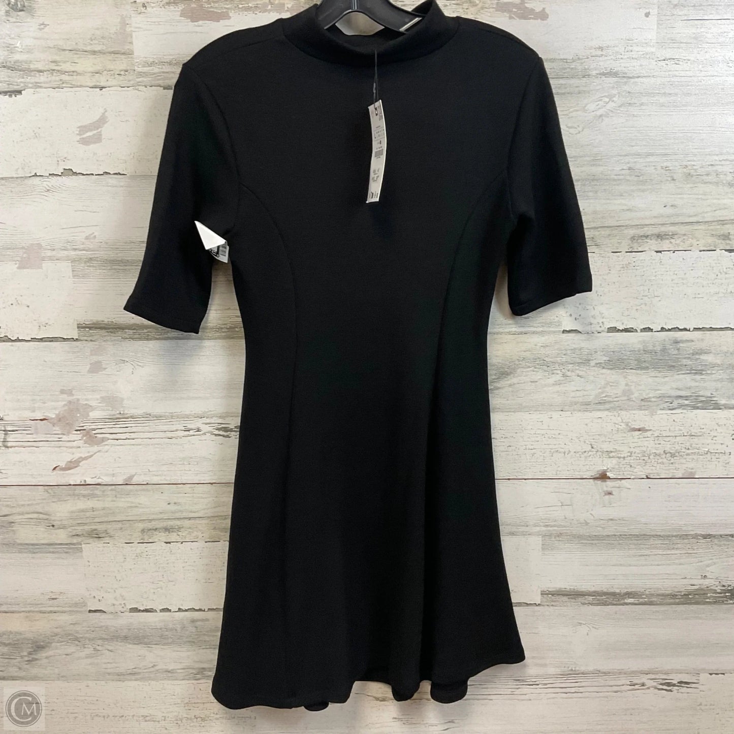 Dress Work By Zara In Black, Size: L