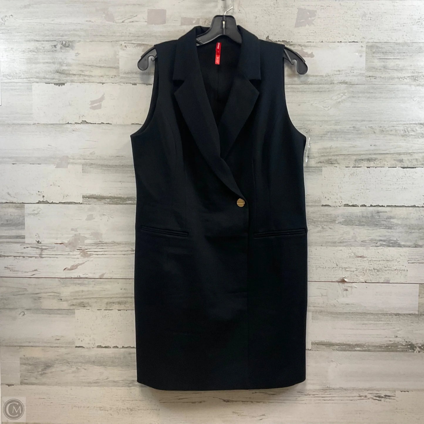Dress Work By Spanx In Black, Size: L