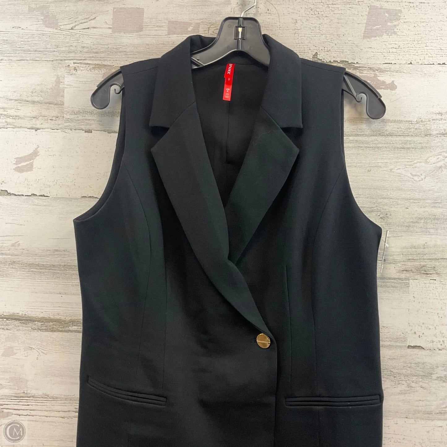 Dress Work By Spanx In Black, Size: L