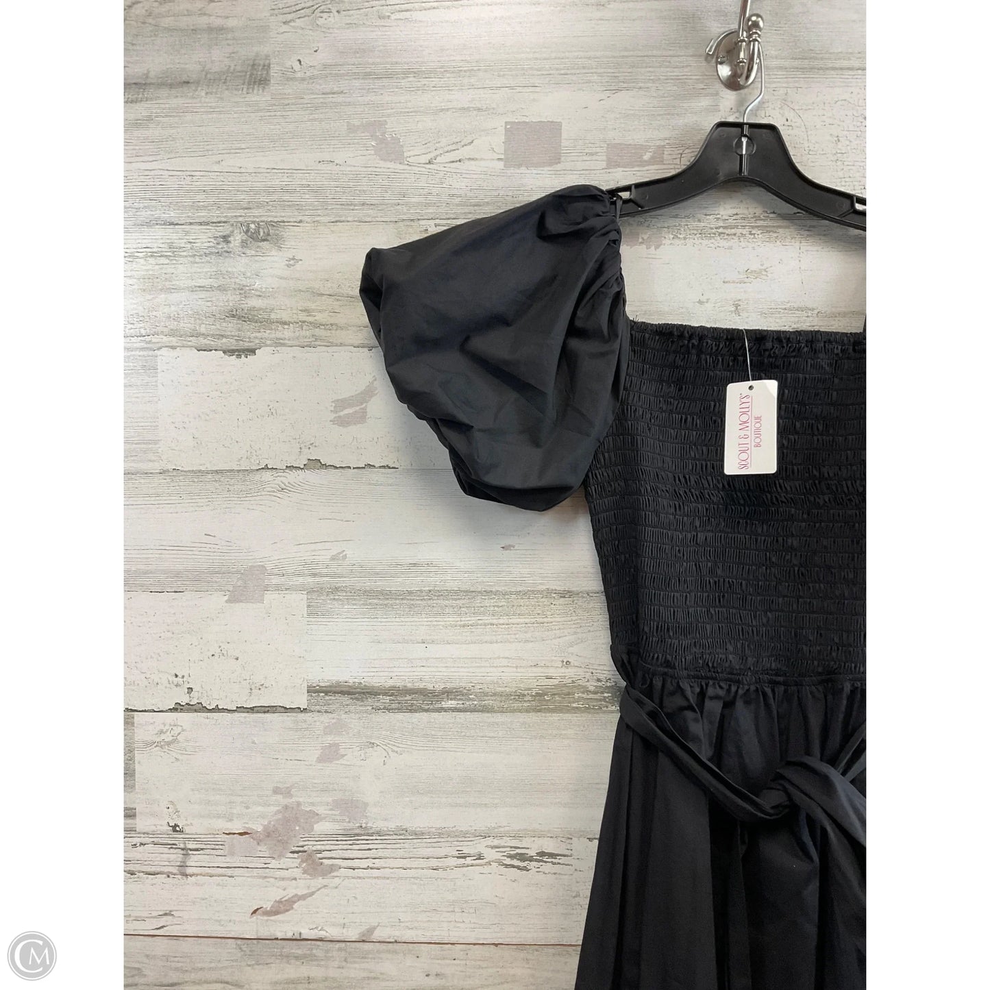 Dress Casual Maxi By Flying Tomato In Black, Size: M