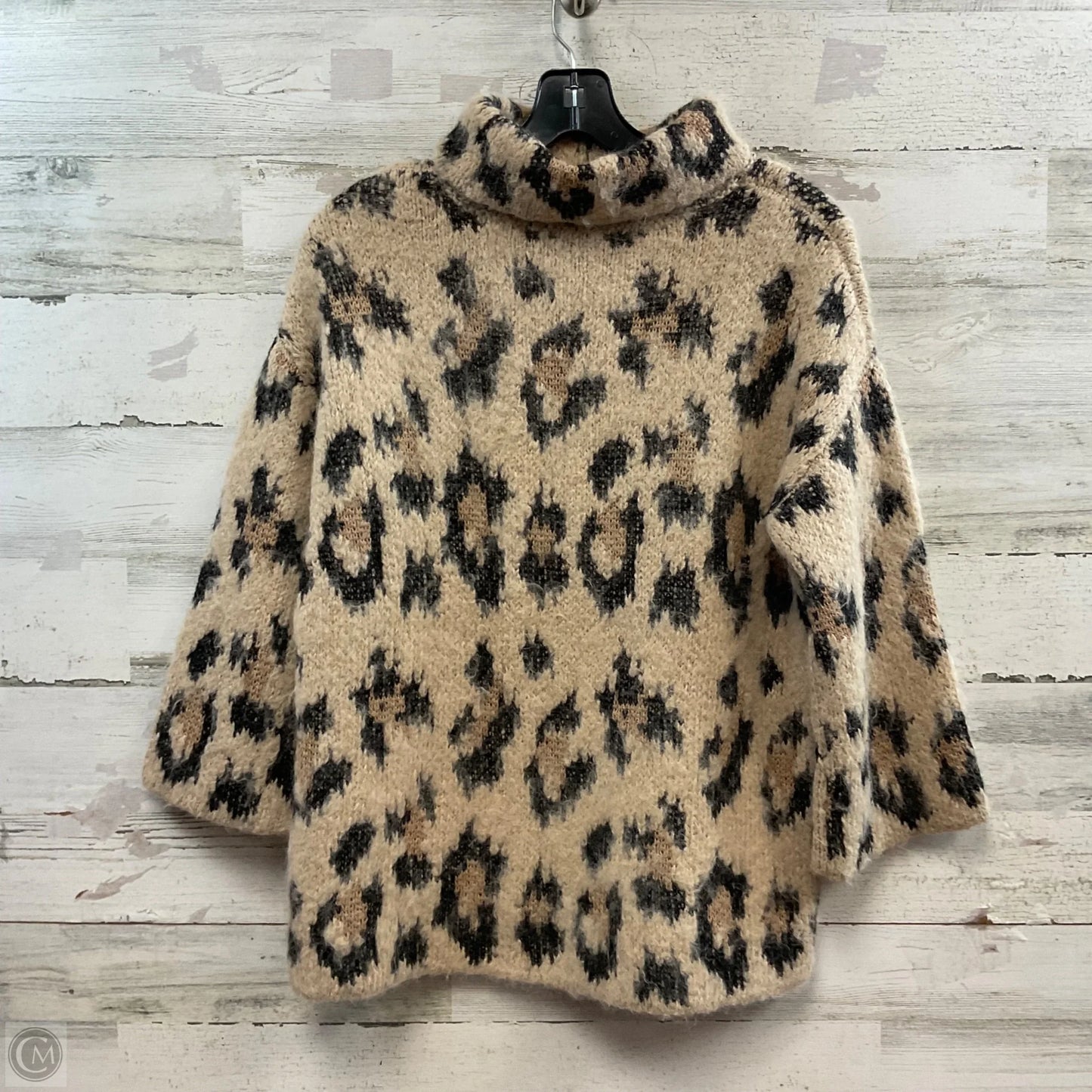 Sweater Designer By Kate Spade In Brown, Size: Xs