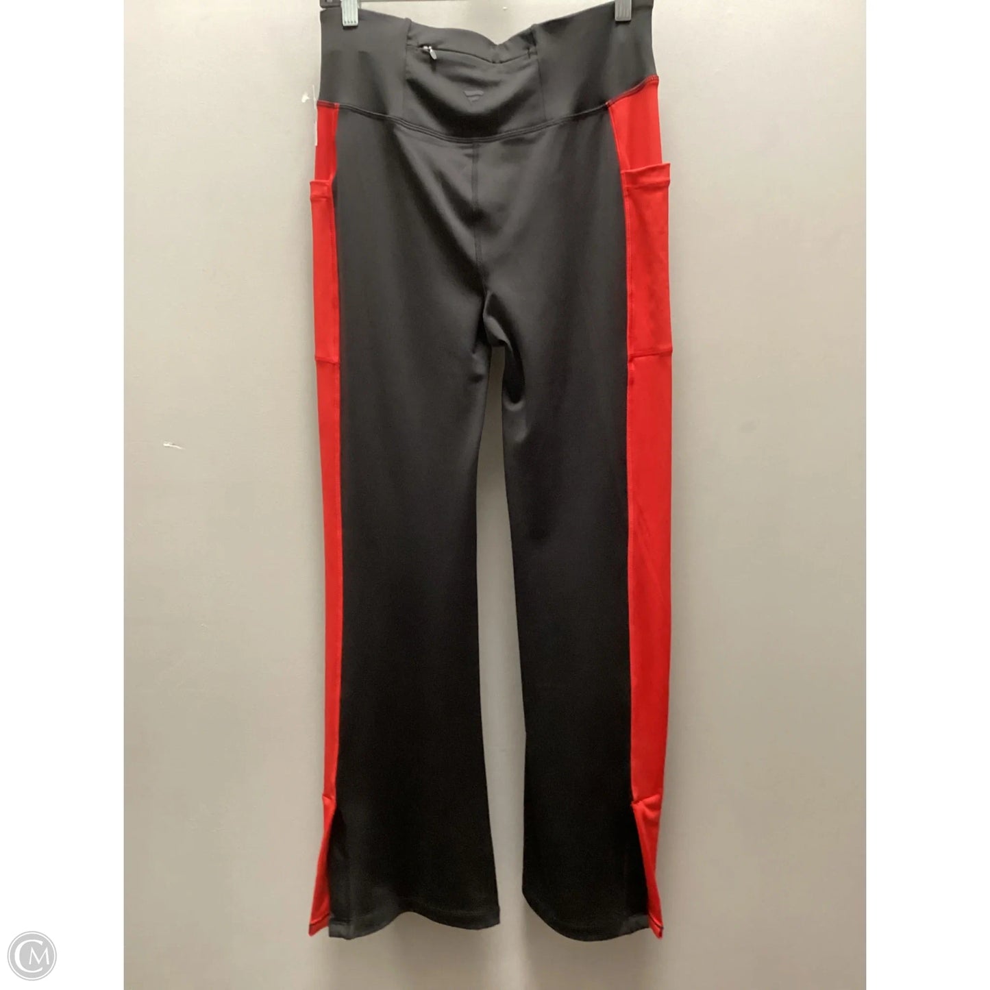 Athletic Pants By Fanatics In Black, Size: L