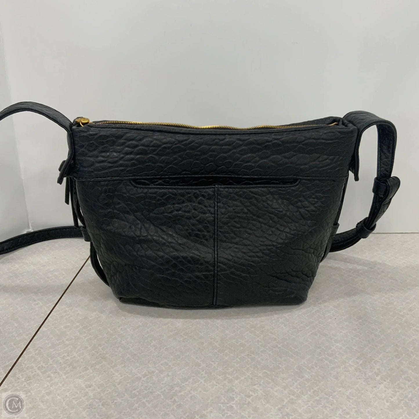 Handbag Leather By Hobo Intl, Size: Small