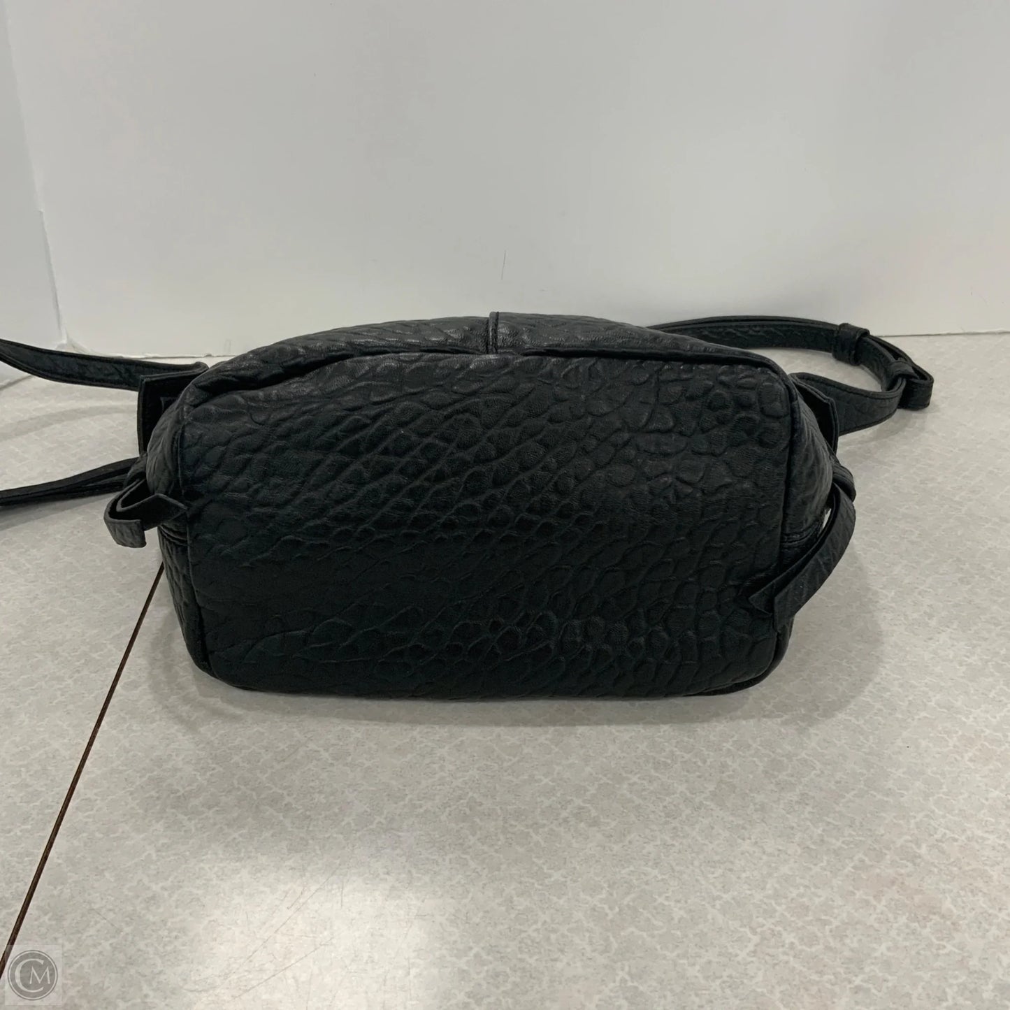 Handbag Leather By Hobo Intl, Size: Small