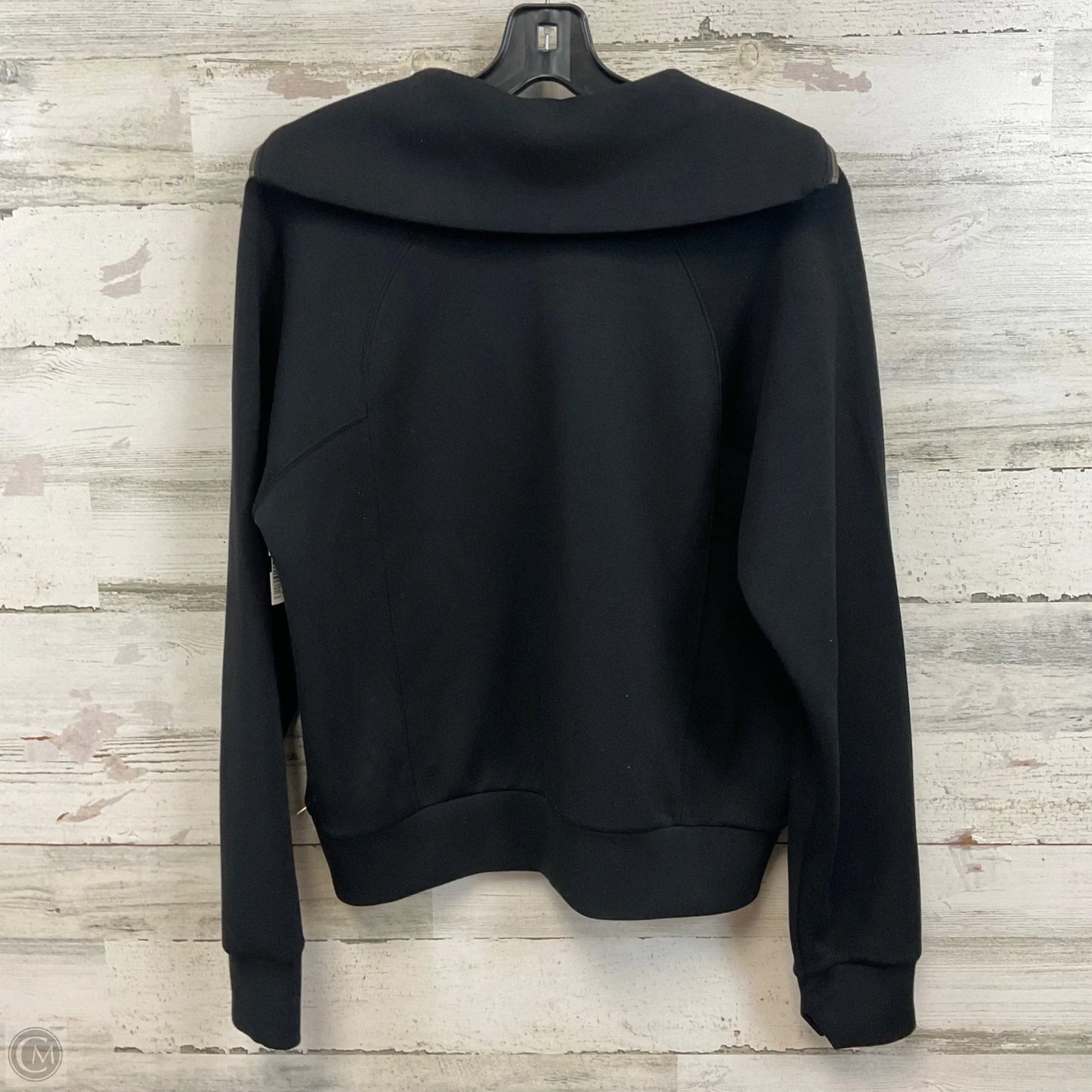 Top Long Sleeve By Spanx In Black, Size: S