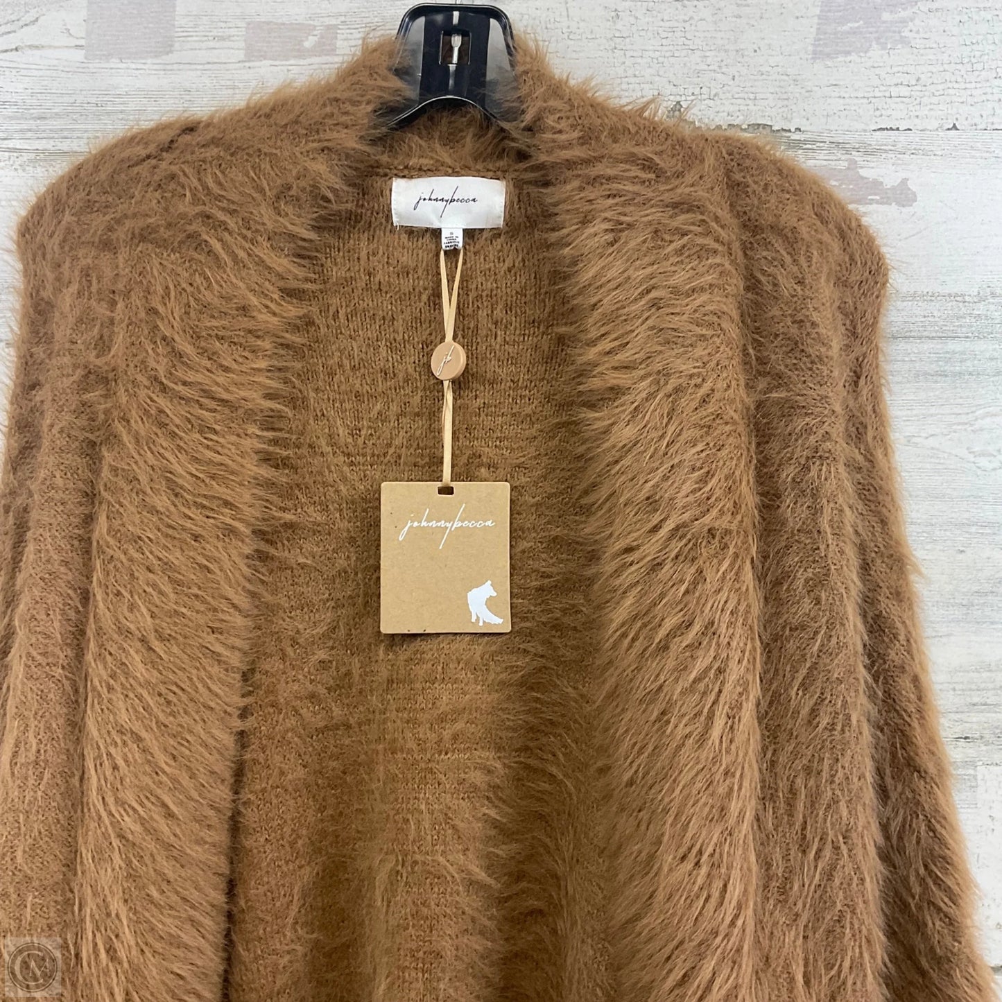 Sweater Cardigan By Johnny Becca In Brown, Size: S