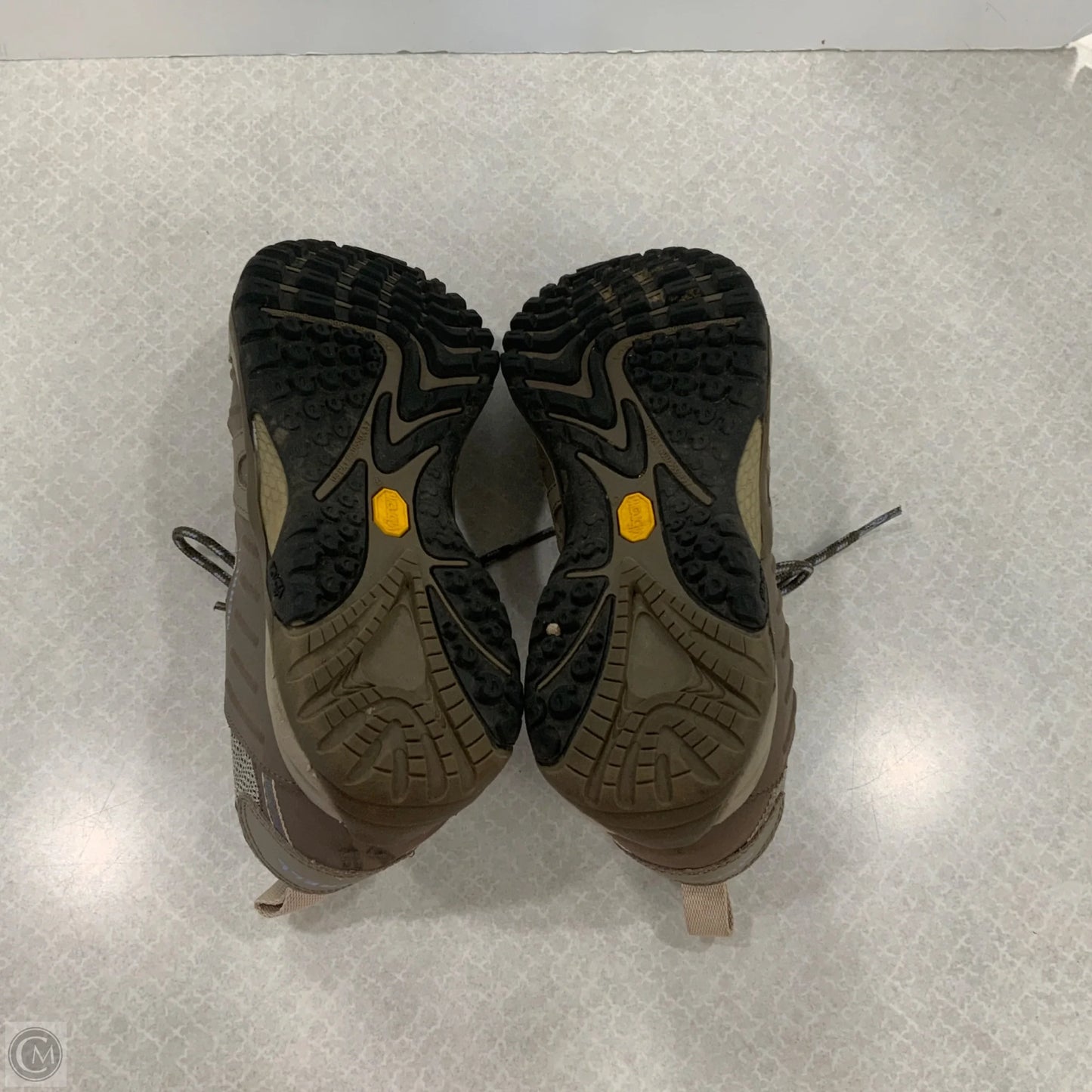 Shoes Sneakers By Merrell In Grey, Size: 8