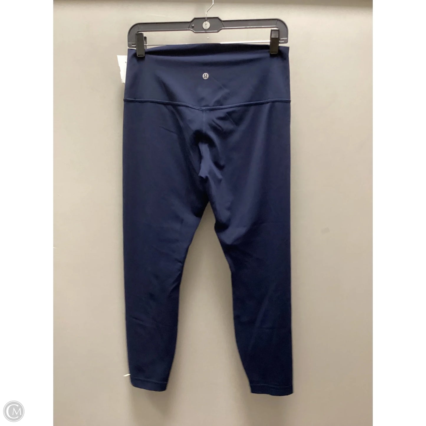 Athletic Leggings By Lululemon In Blue, Size: M