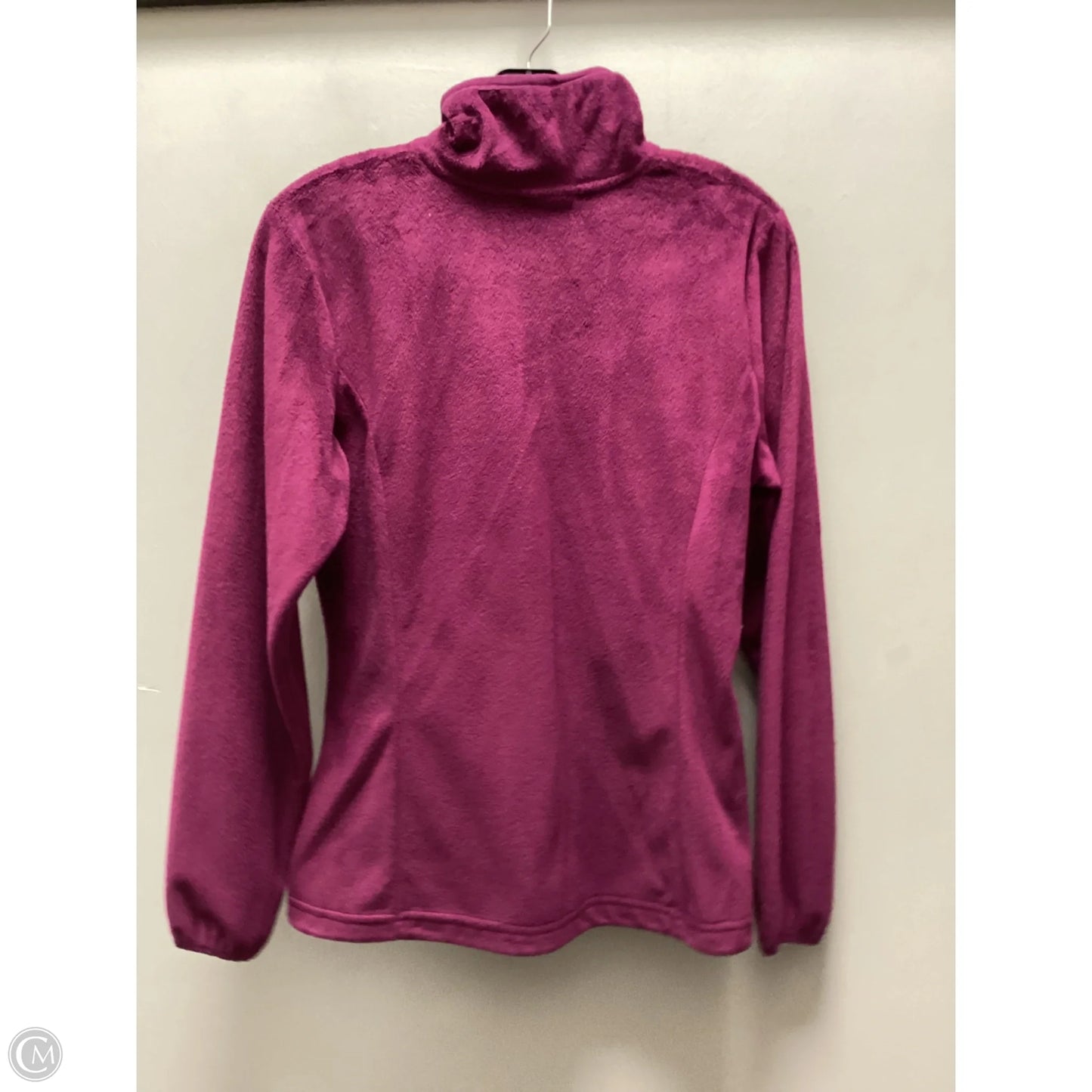 Jacket Fleece By Columbia In Purple, Size: S