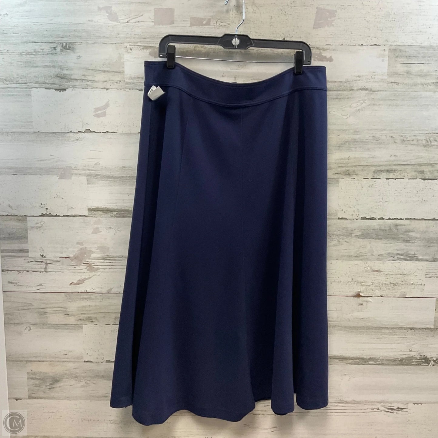 Skirt Midi By Coldwater Creek In Blue, Size: 16