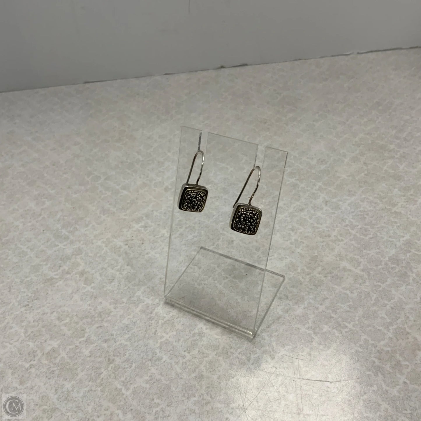 Earrings Sterling Silver By Cmc