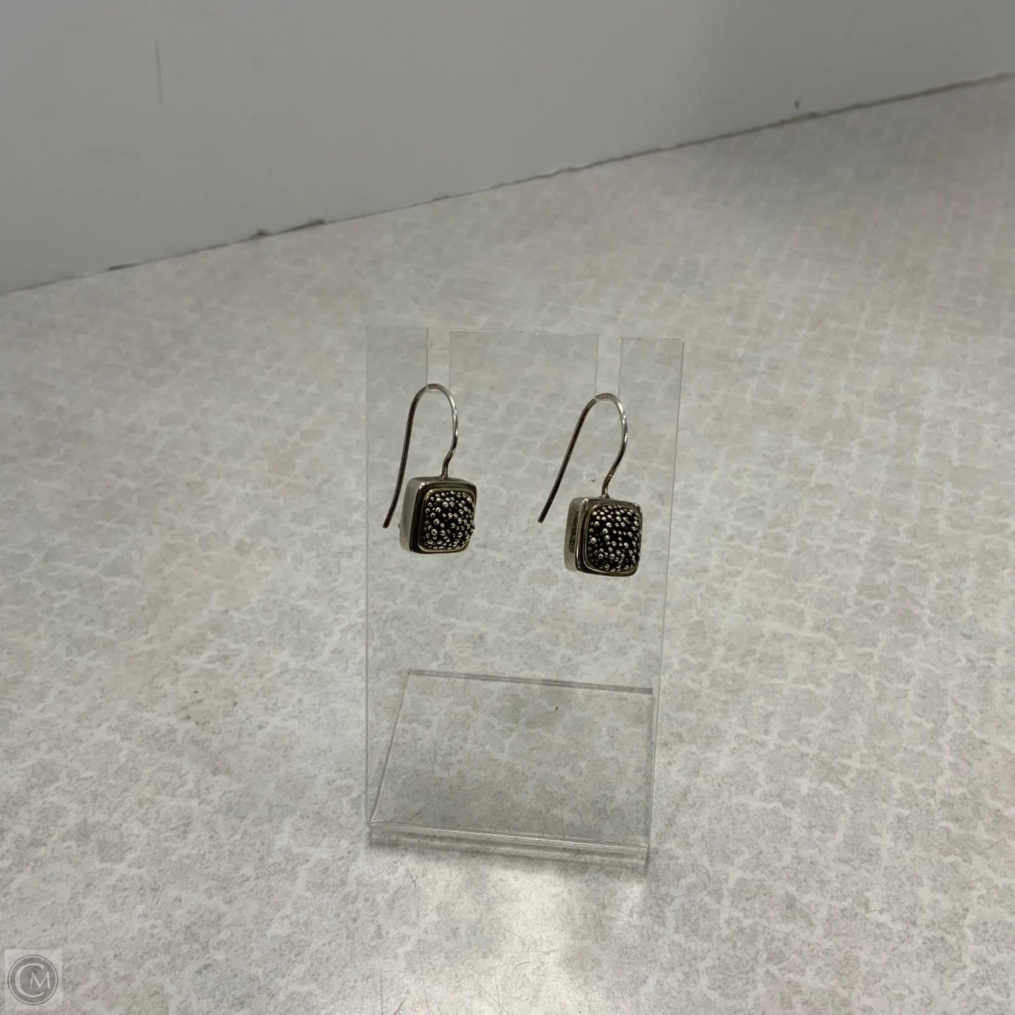 Earrings Sterling Silver By Cmc