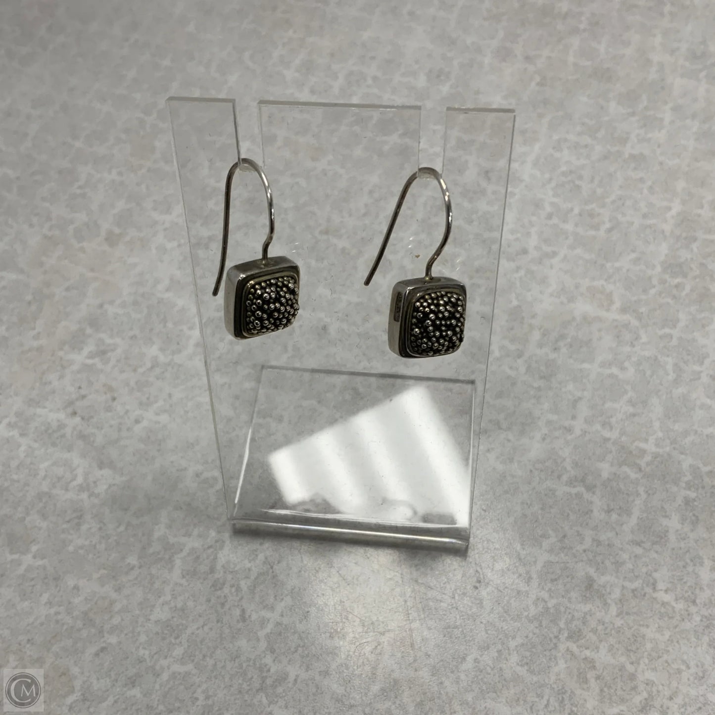 Earrings Sterling Silver By Cmc