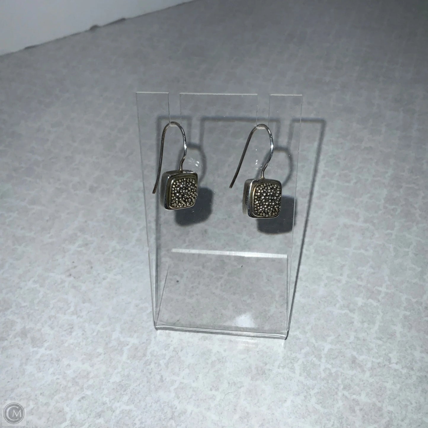 Earrings Sterling Silver By Cmc