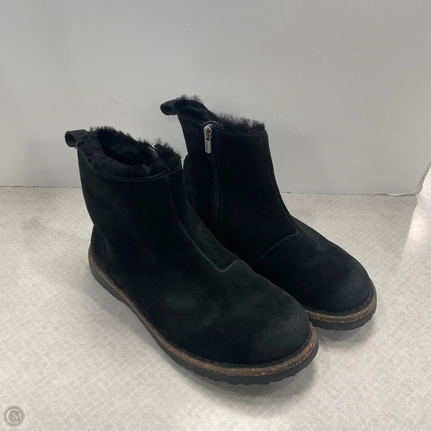 Boots Ankle Flats By Birkenstock In Black, Size: 7