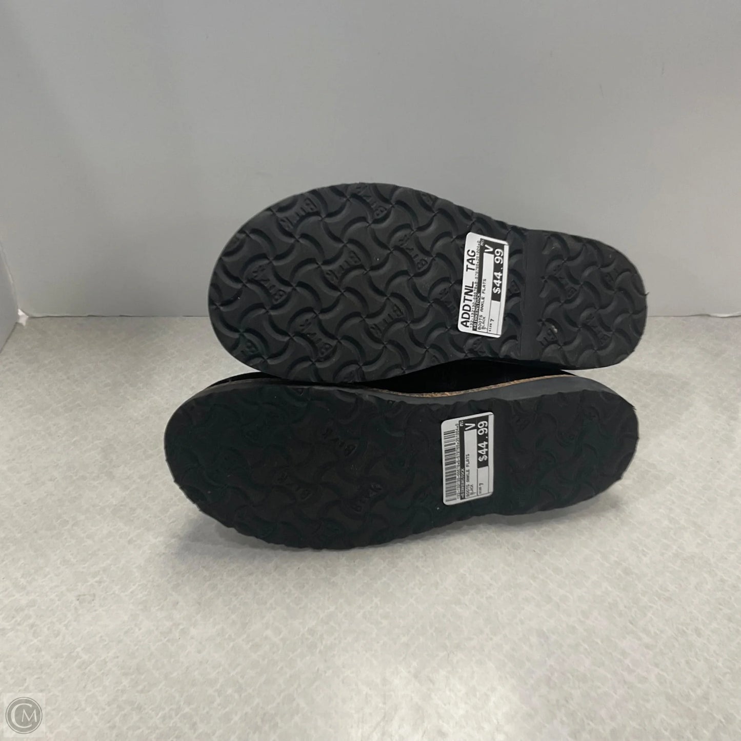 Boots Ankle Flats By Birkenstock In Black, Size: 7