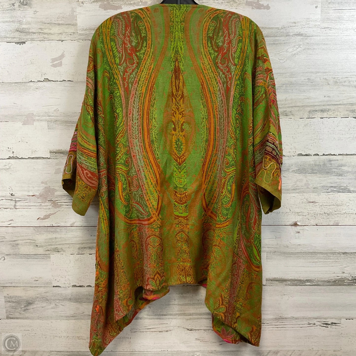 Cardigan By Soft Surroundings In Green, Size: Lp