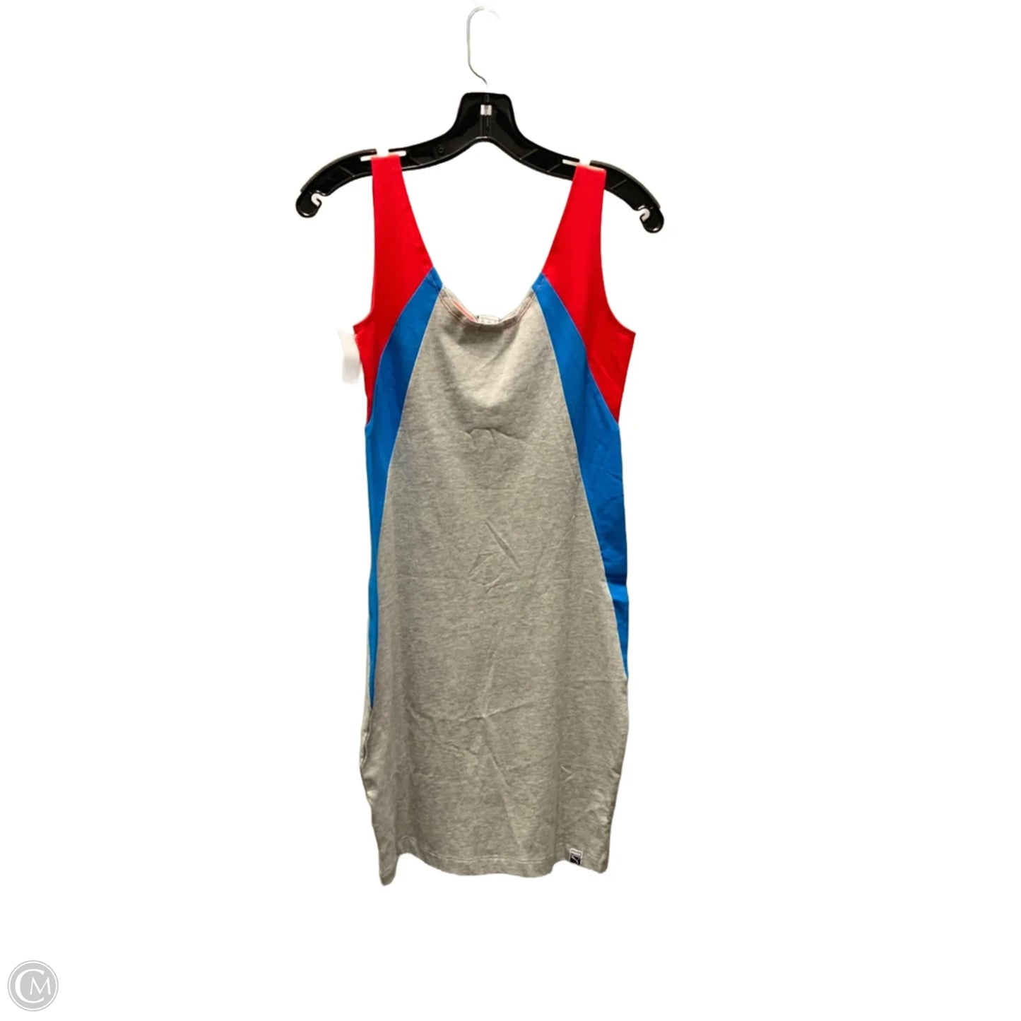 Athletic Dress By Puma In Grey, Size: S