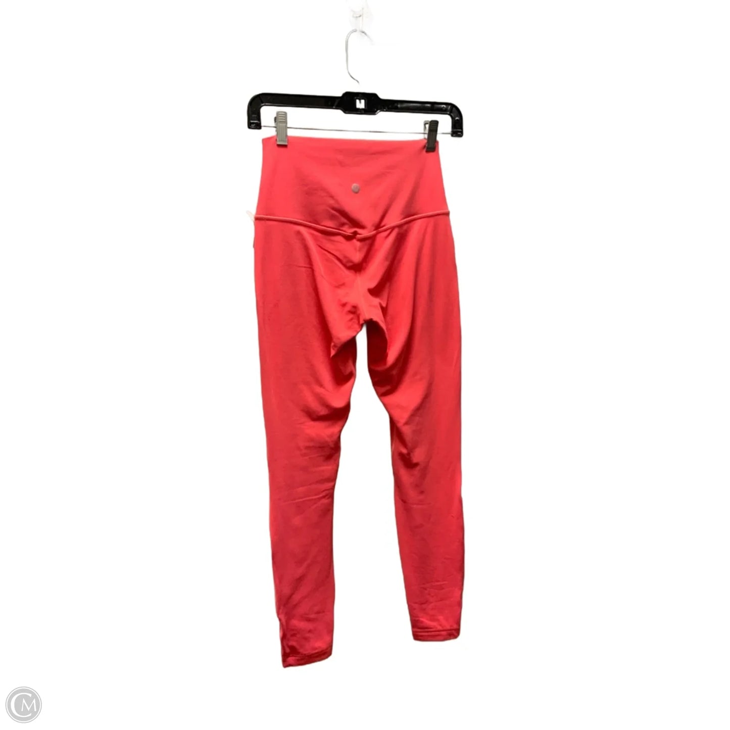 Athletic Leggings By Lululemon In Pink, Size: S