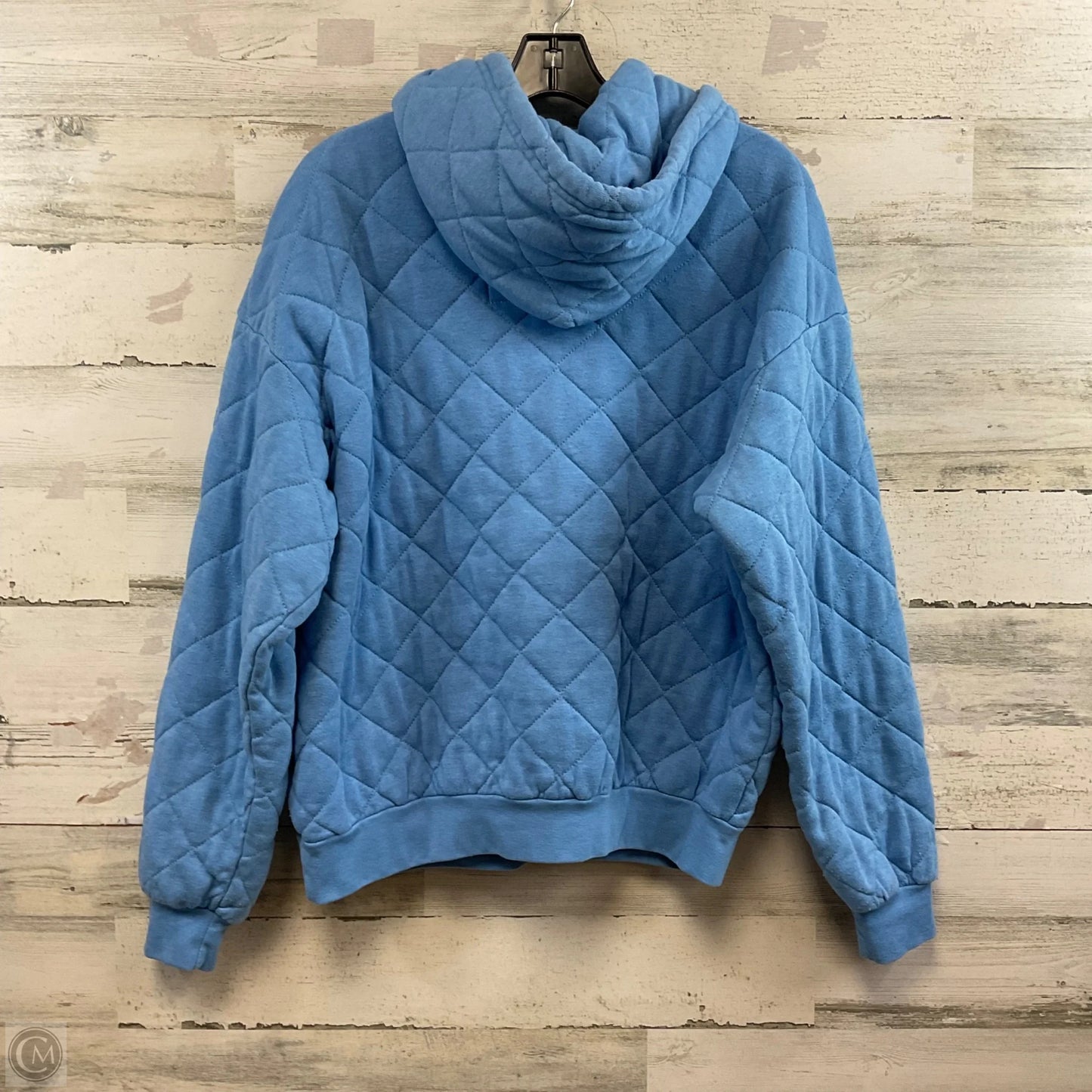 Sweatshirt Hoodie By Aviator Nation In Blue, Size: S