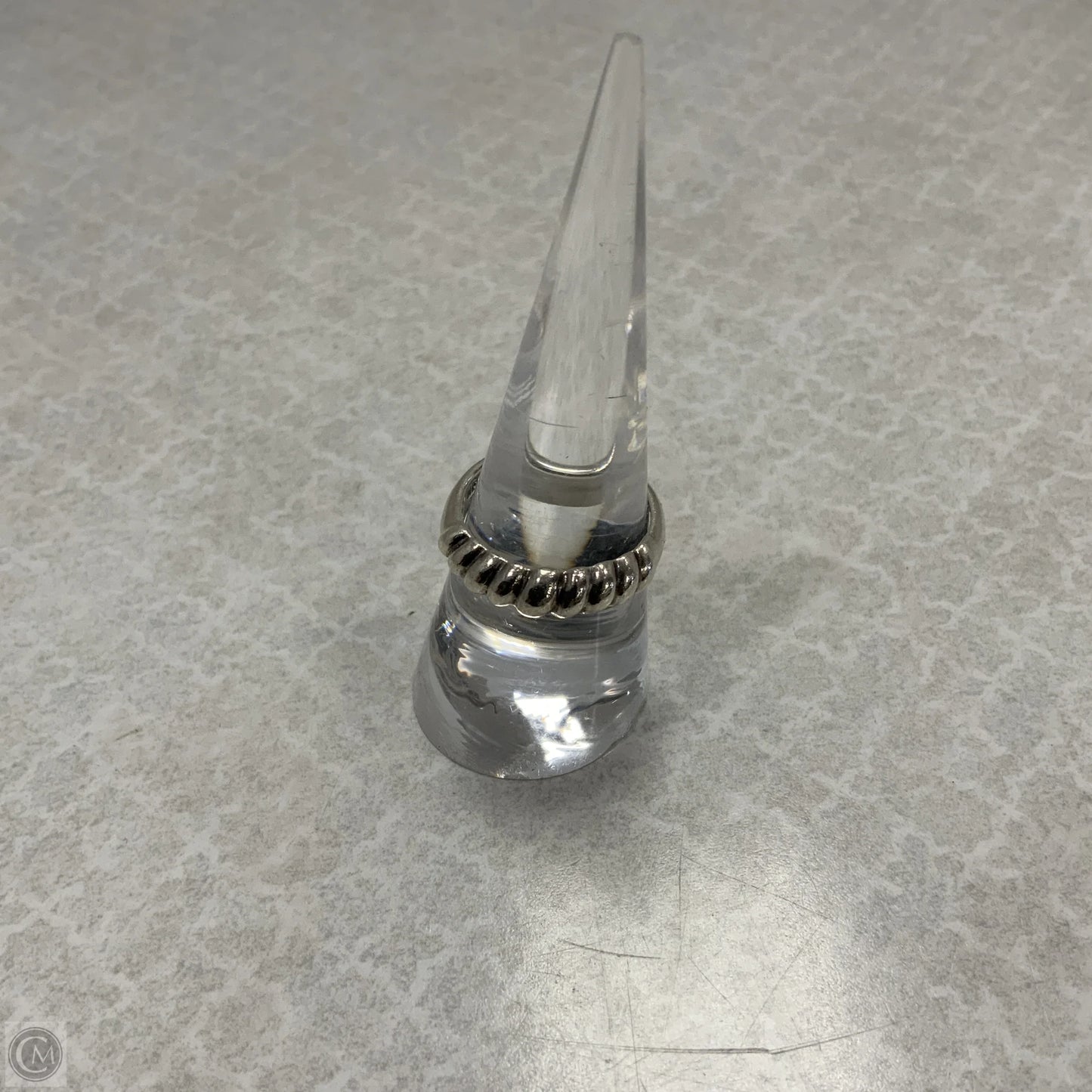 Ring Sterling Silver By Cmc, Size: 8