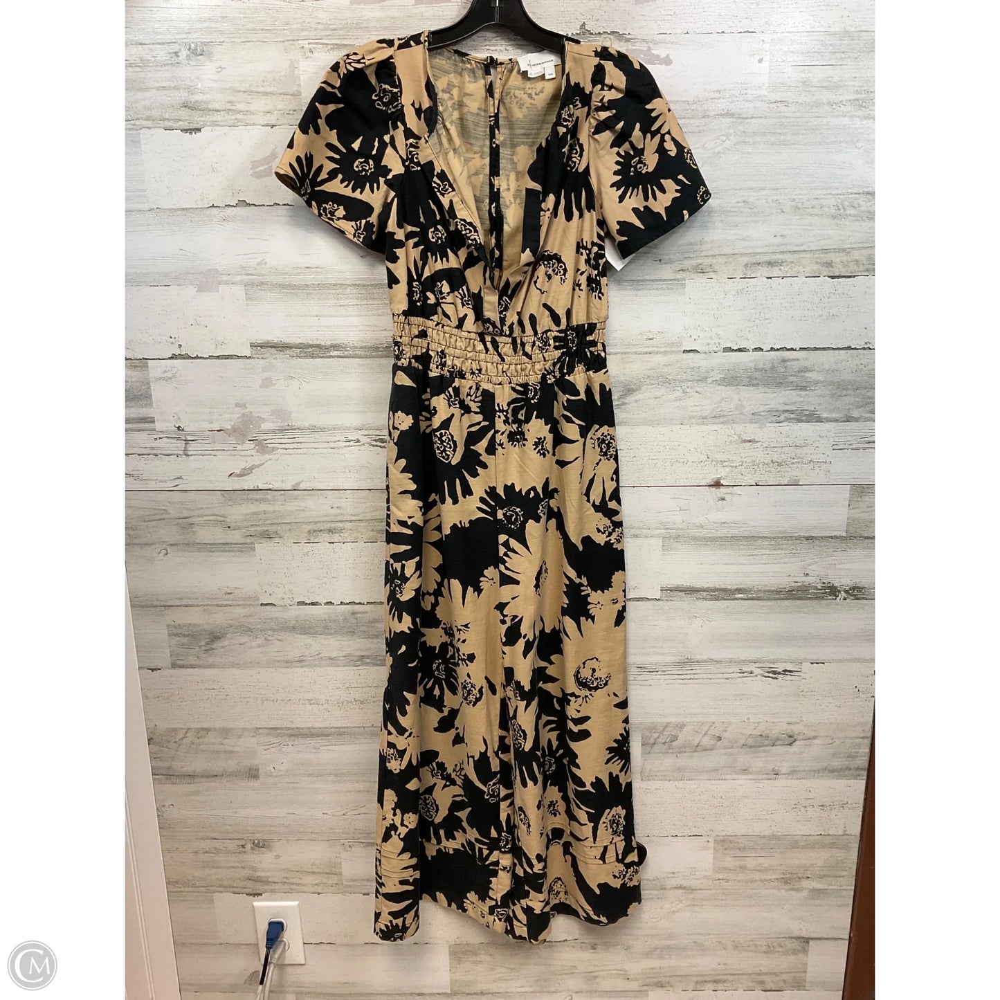 Jumpsuit By Anthropologie In Brown, Size: Xxs
