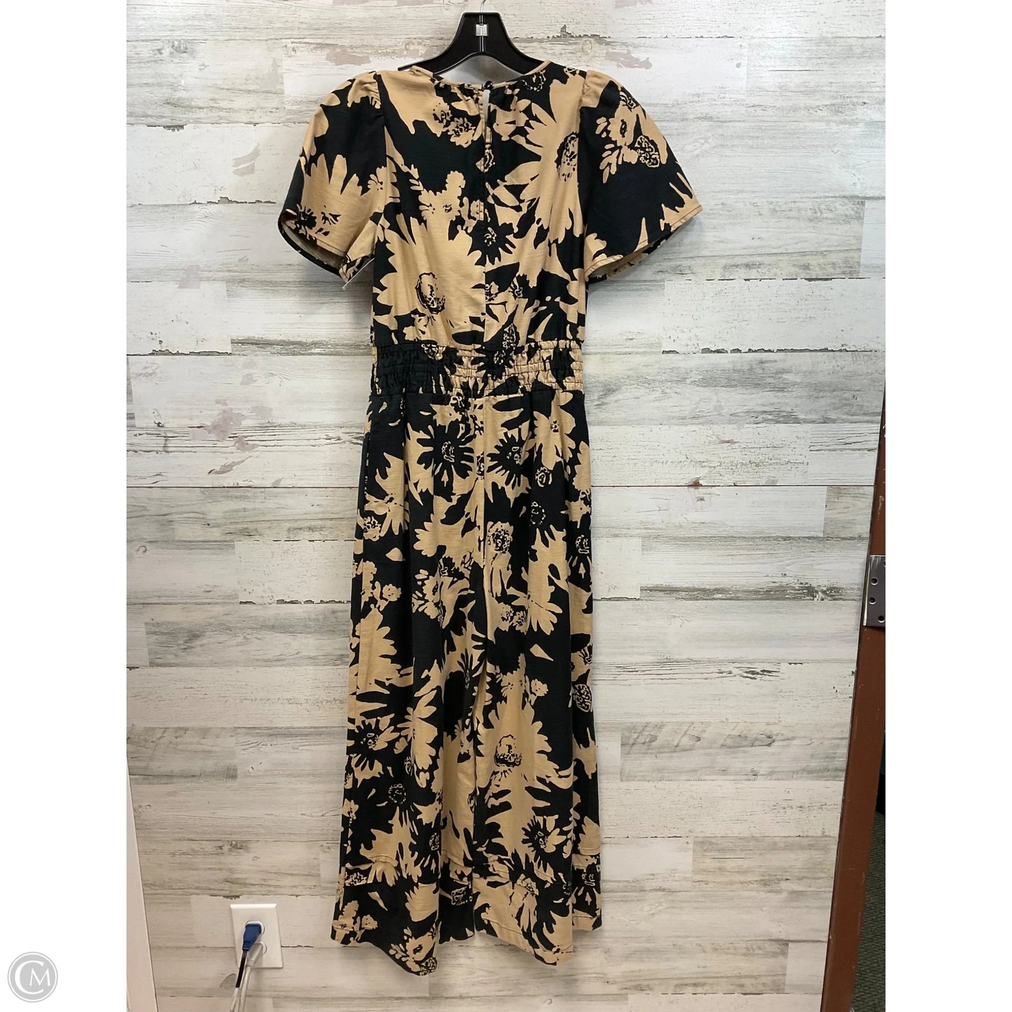 Jumpsuit By Anthropologie In Brown, Size: Xxs