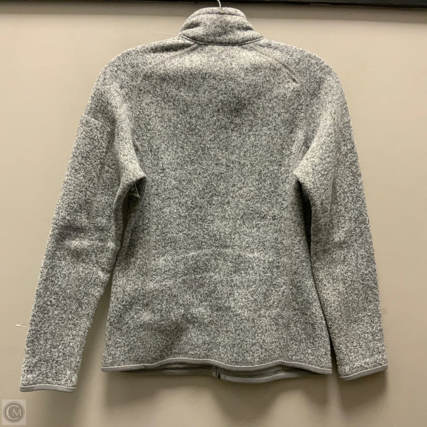 Jacket Fleece By Patagonia In Grey, Size: Xs