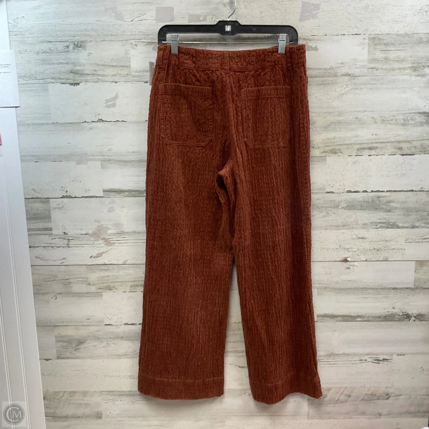 Pants Wide Leg By Habitat In Brown, Size: 8