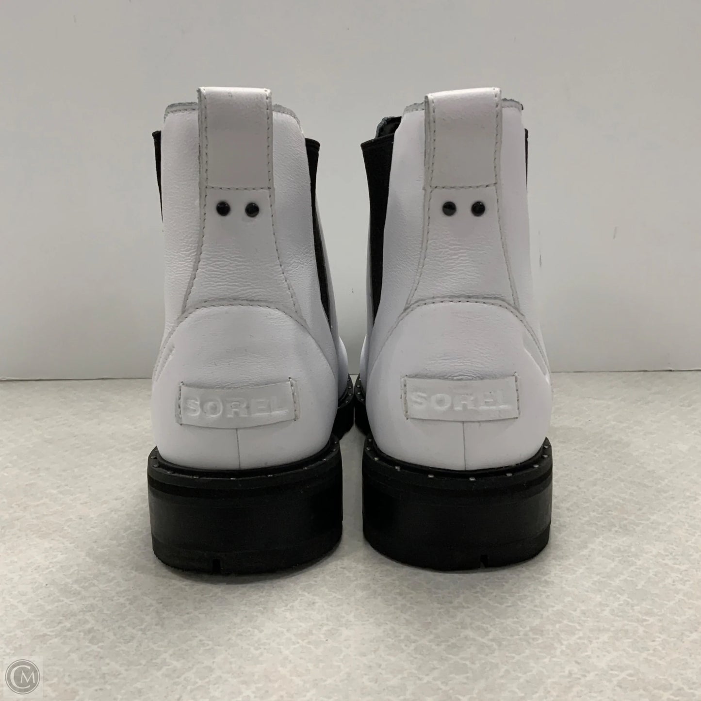 Boots Ankle Flats By Sorel In White, Size: 9.5