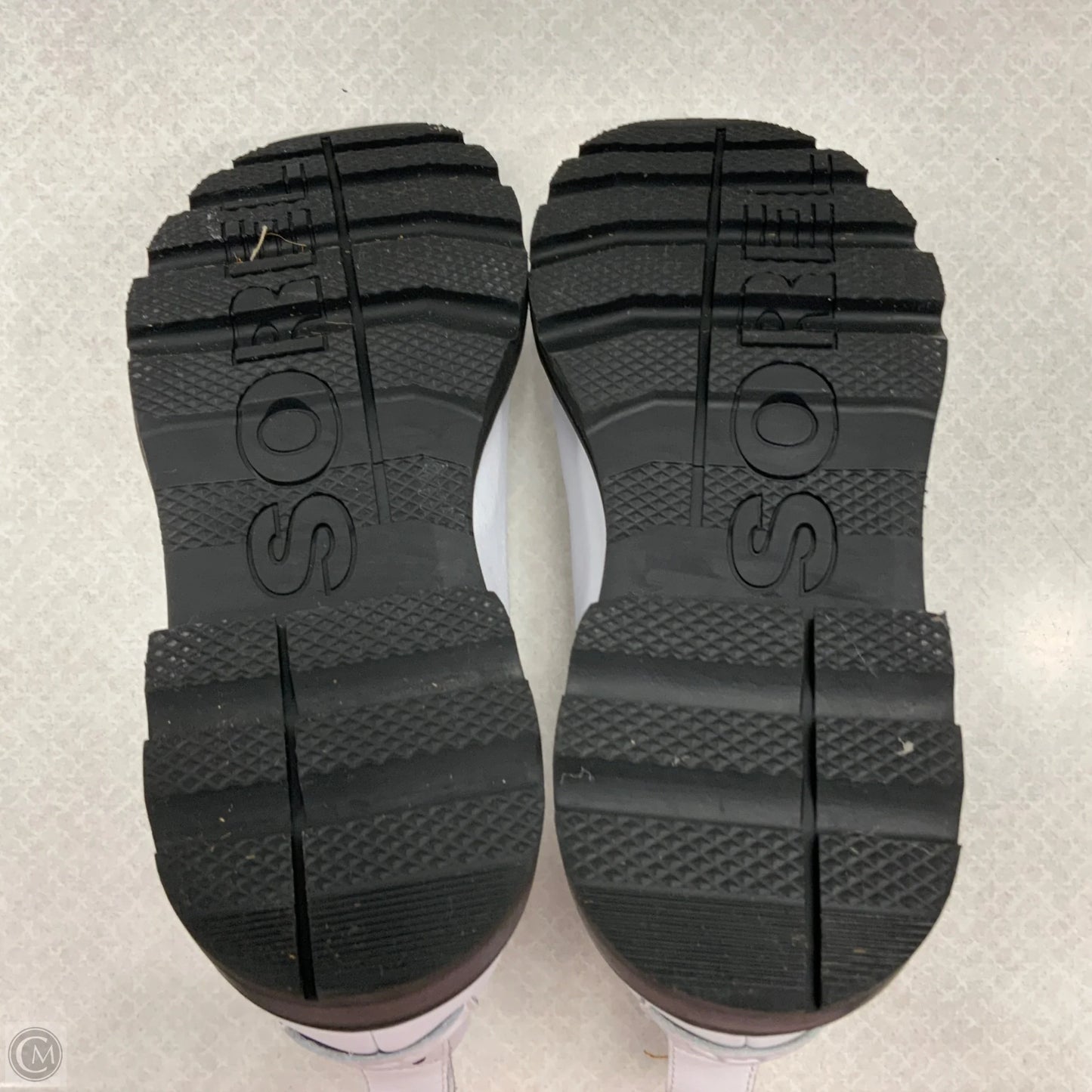 Boots Ankle Flats By Sorel In White, Size: 9.5