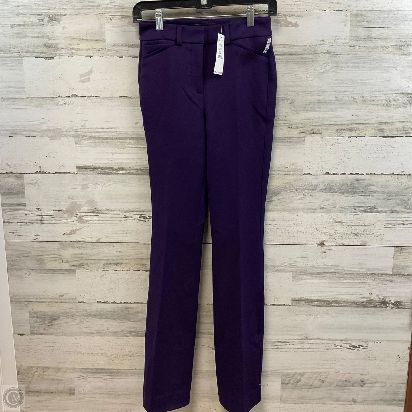 Pants Dress By White House Black Market In Purple, Size: 0