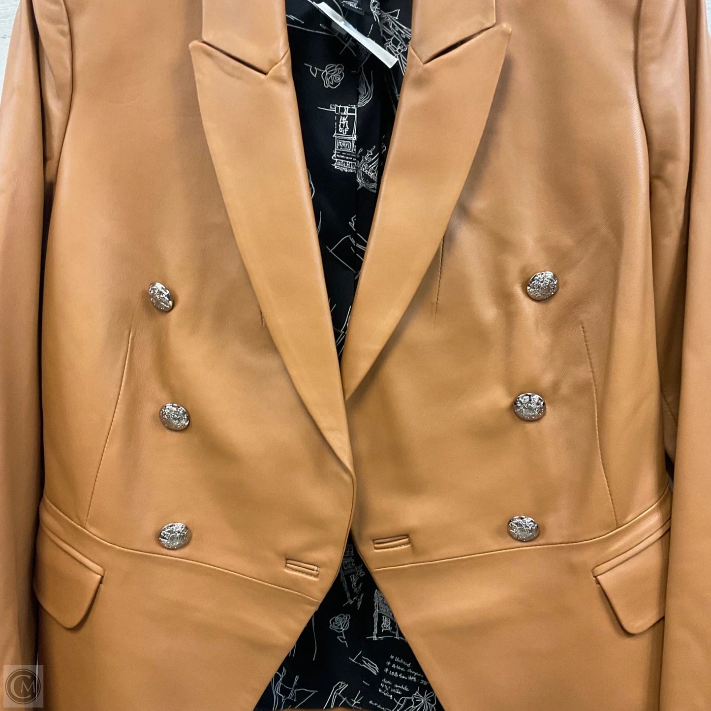 Jacket Other By White House Black Market In Brown, Size: Xs