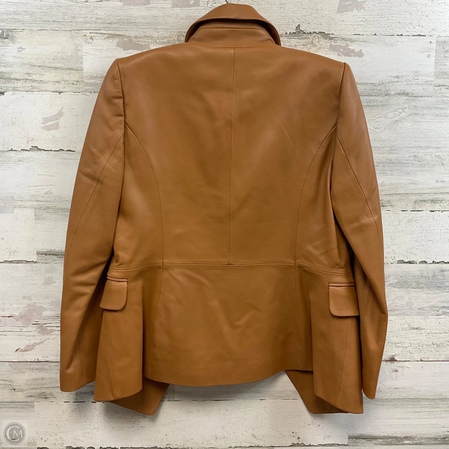 Jacket Other By White House Black Market In Brown, Size: Xs