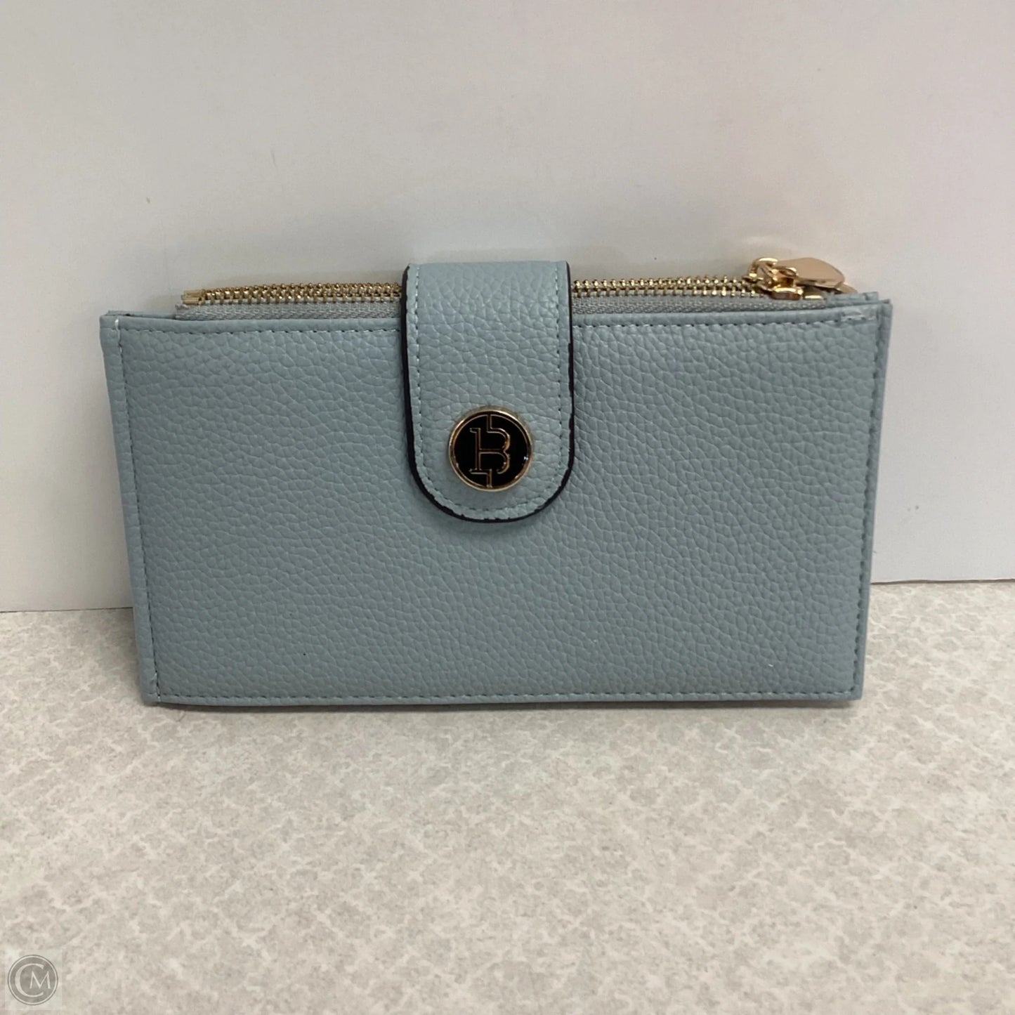 Wallet Leather By Clothes Mentor, Size: Medium