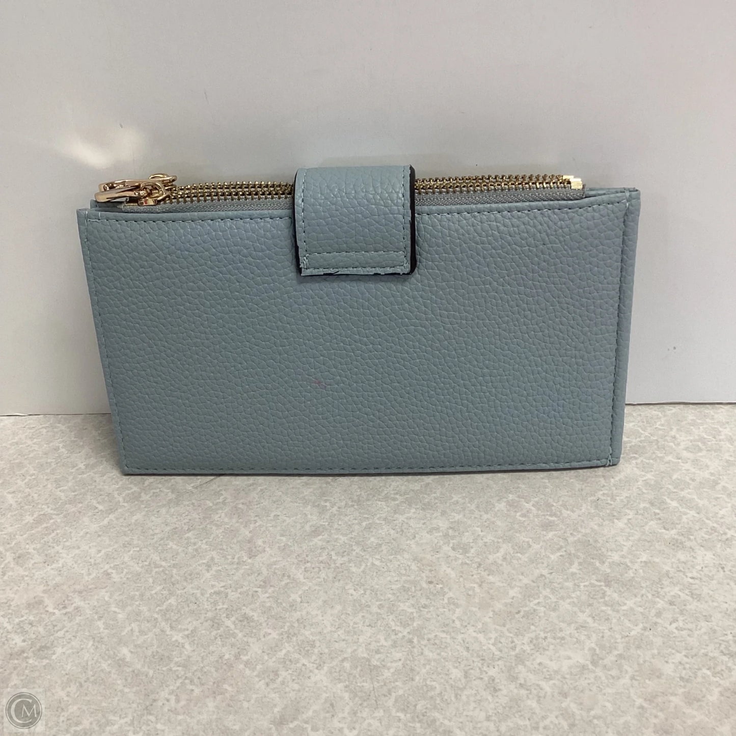 Wallet Leather By Clothes Mentor, Size: Medium