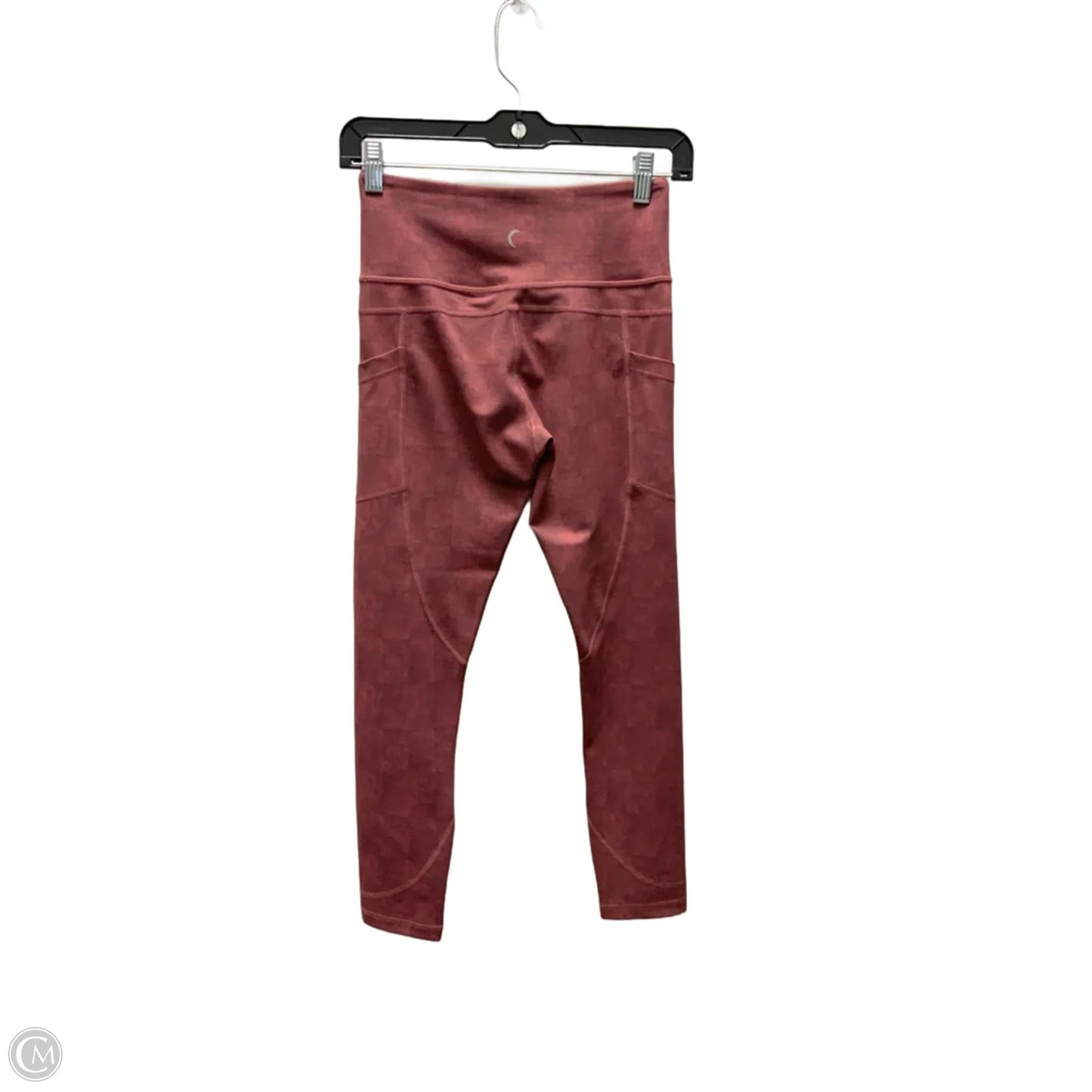 Athletic Leggings By Zyia In Pink, Size: S