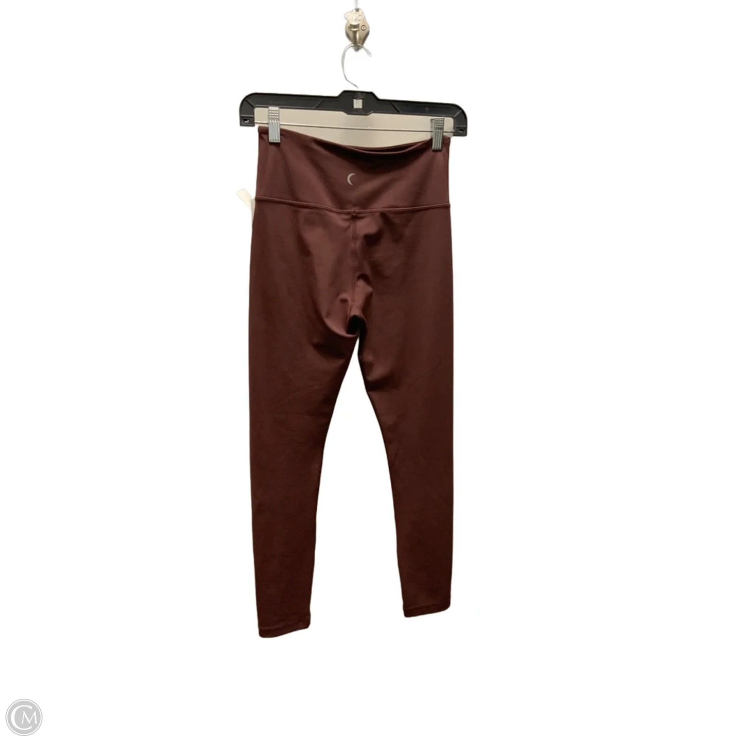 Athletic Leggings By Zyia In Brown, Size: S