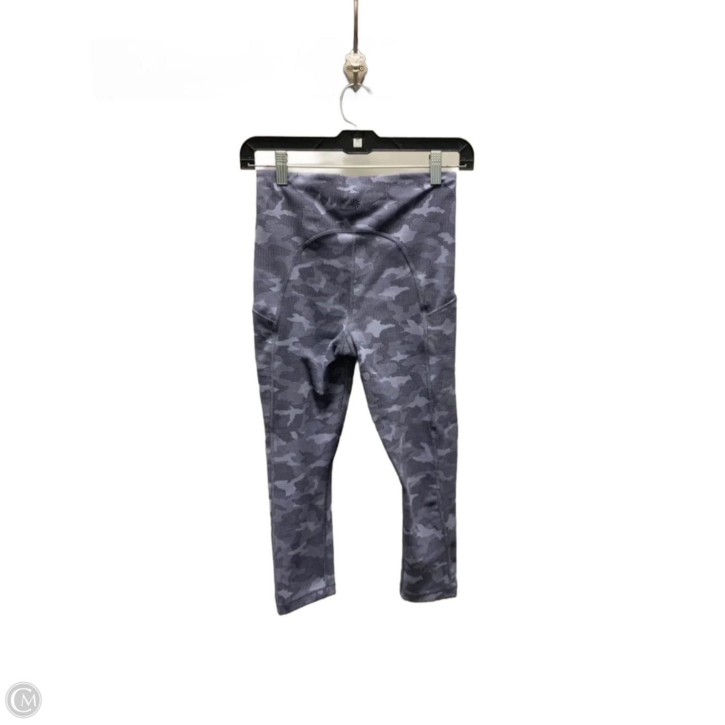 Athletic Leggings By Athleta In Purple, Size: S