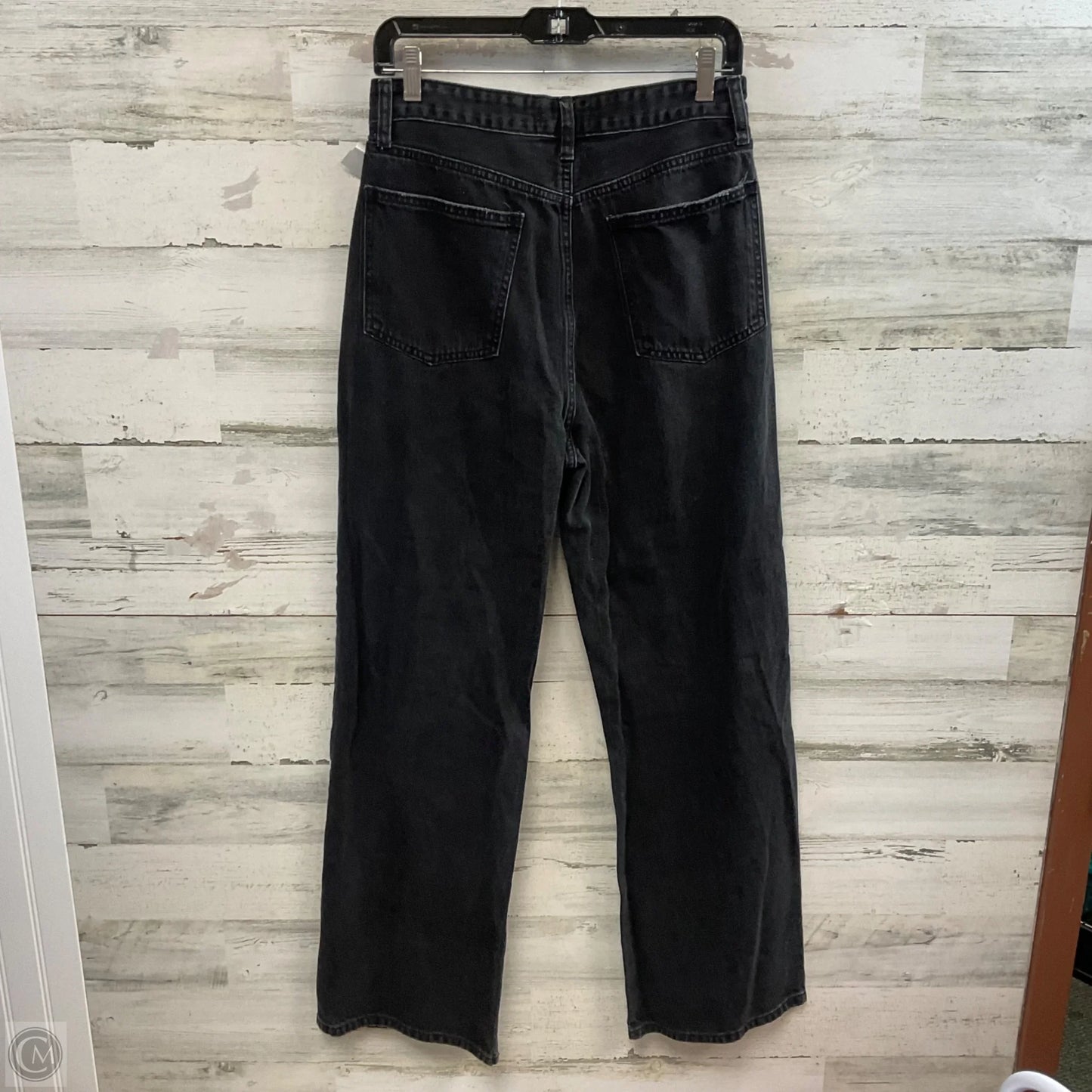 Jeans Wide Leg By JBD In Black, Size: 8