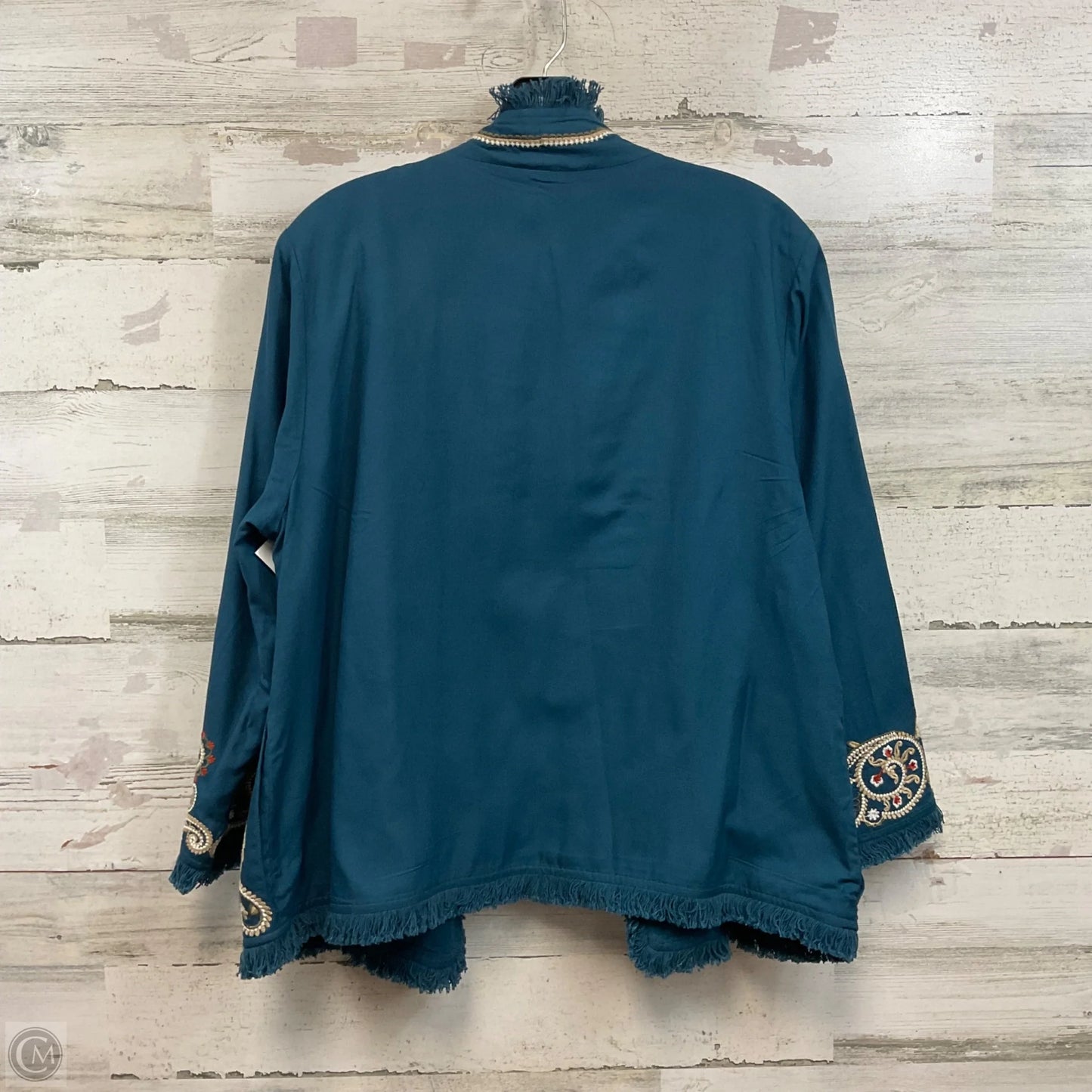 Jacket Other By Soft Surroundings In Blue, Size: L