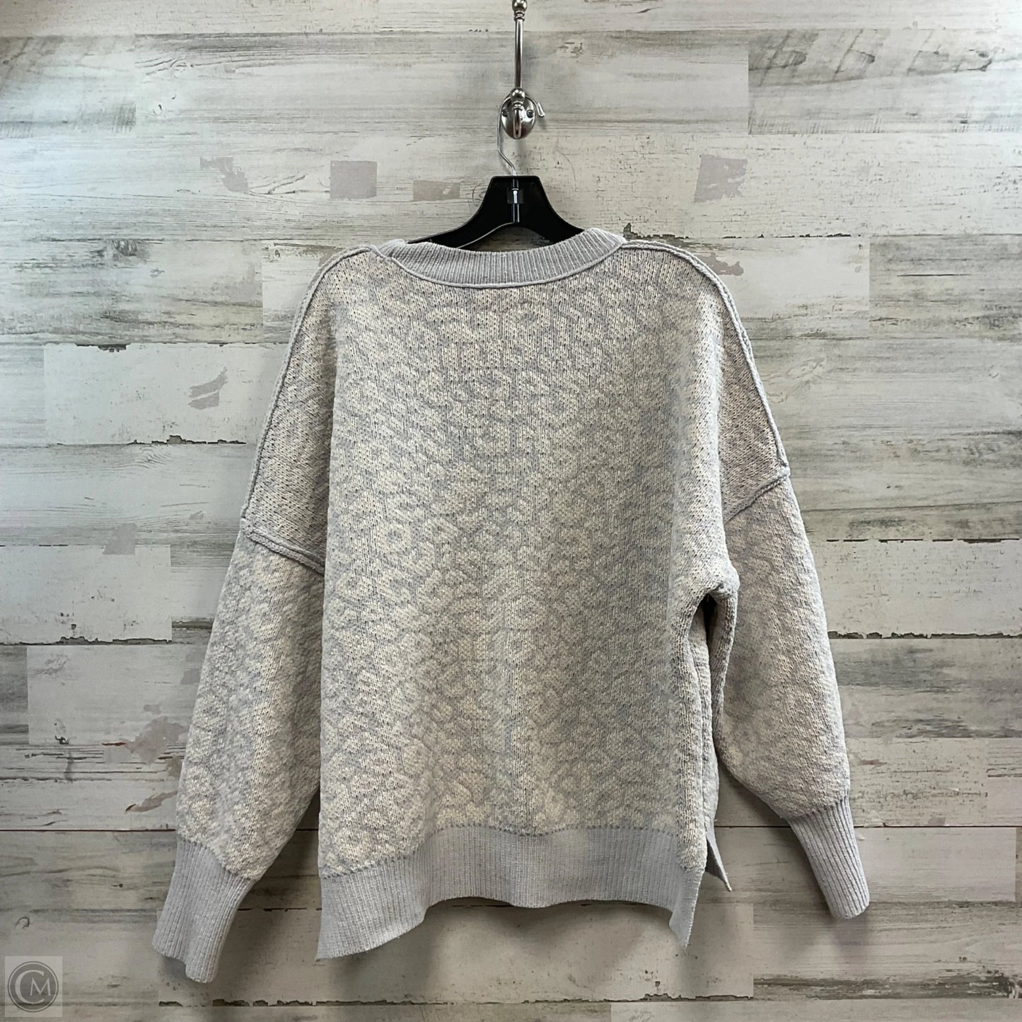 Sweater By Abercrombie And Fitch In Blue, Size: Xl