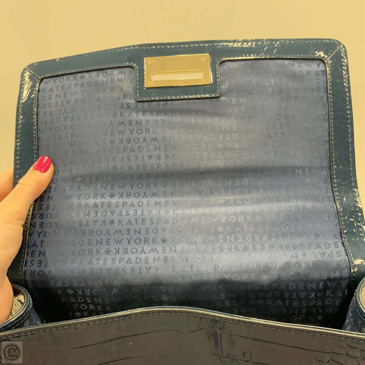 Handbag Designer By Kate Spade, Size: Medium