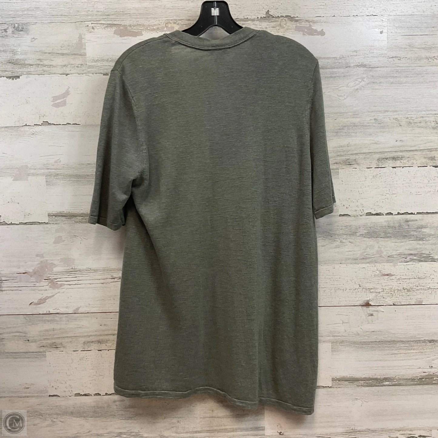 Cardigan By J. Jill In Green, Size: L