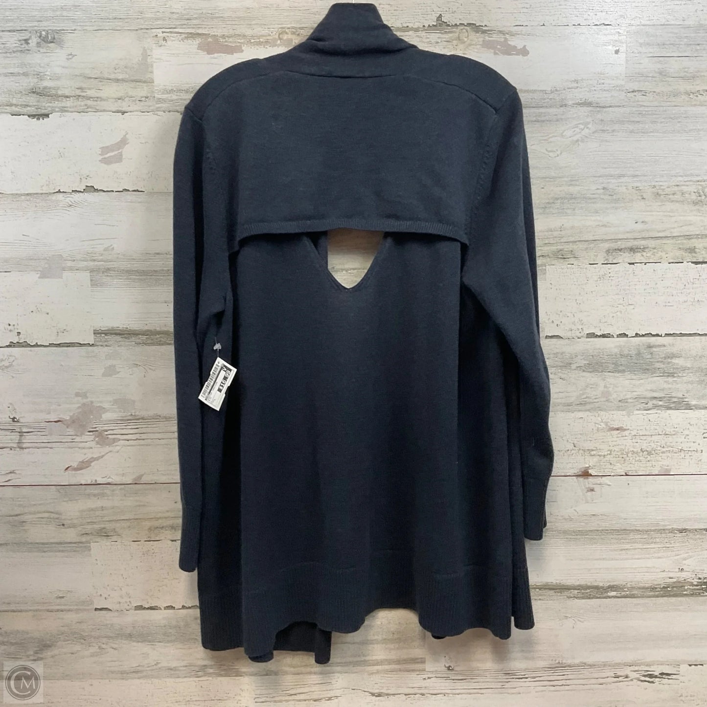 Sweater Cardigan By Cabi In Blue, Size: L