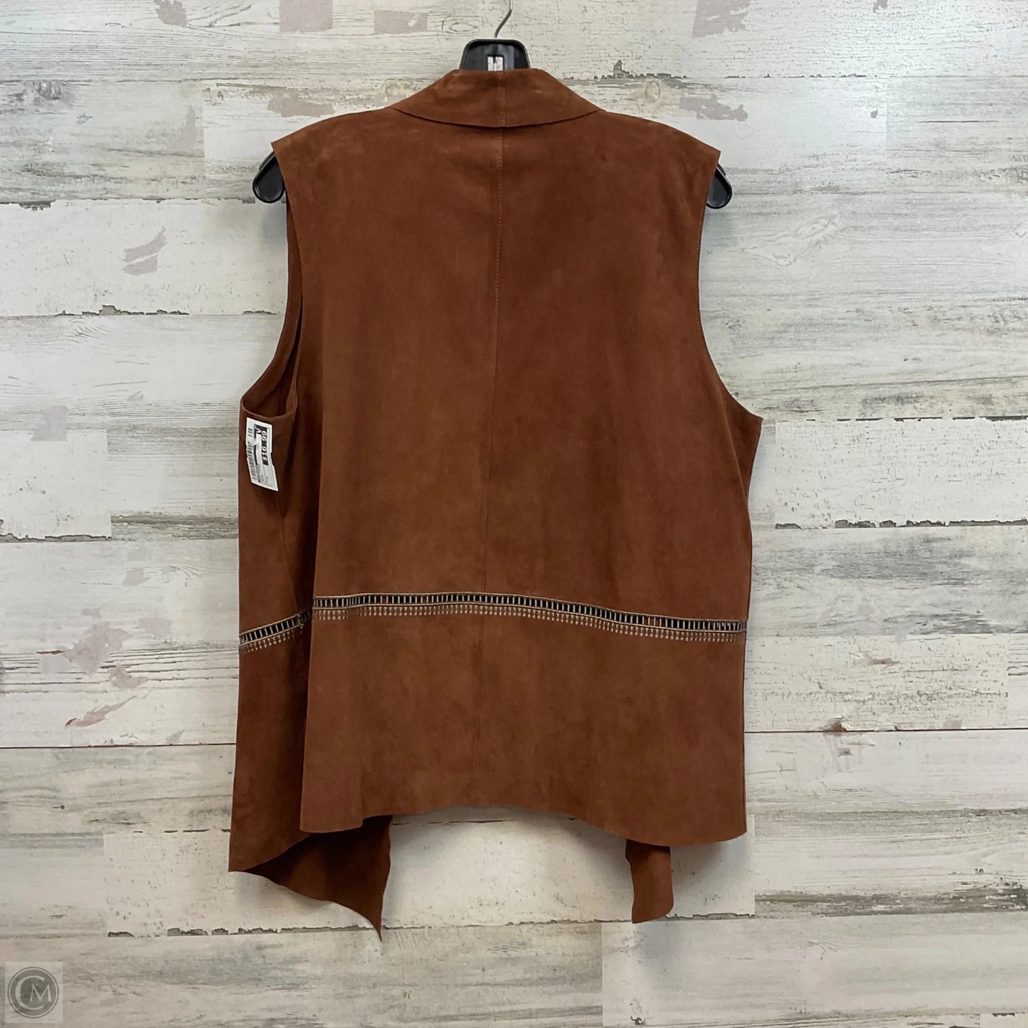 Vest Other By Sundance In Brown, Size: L
