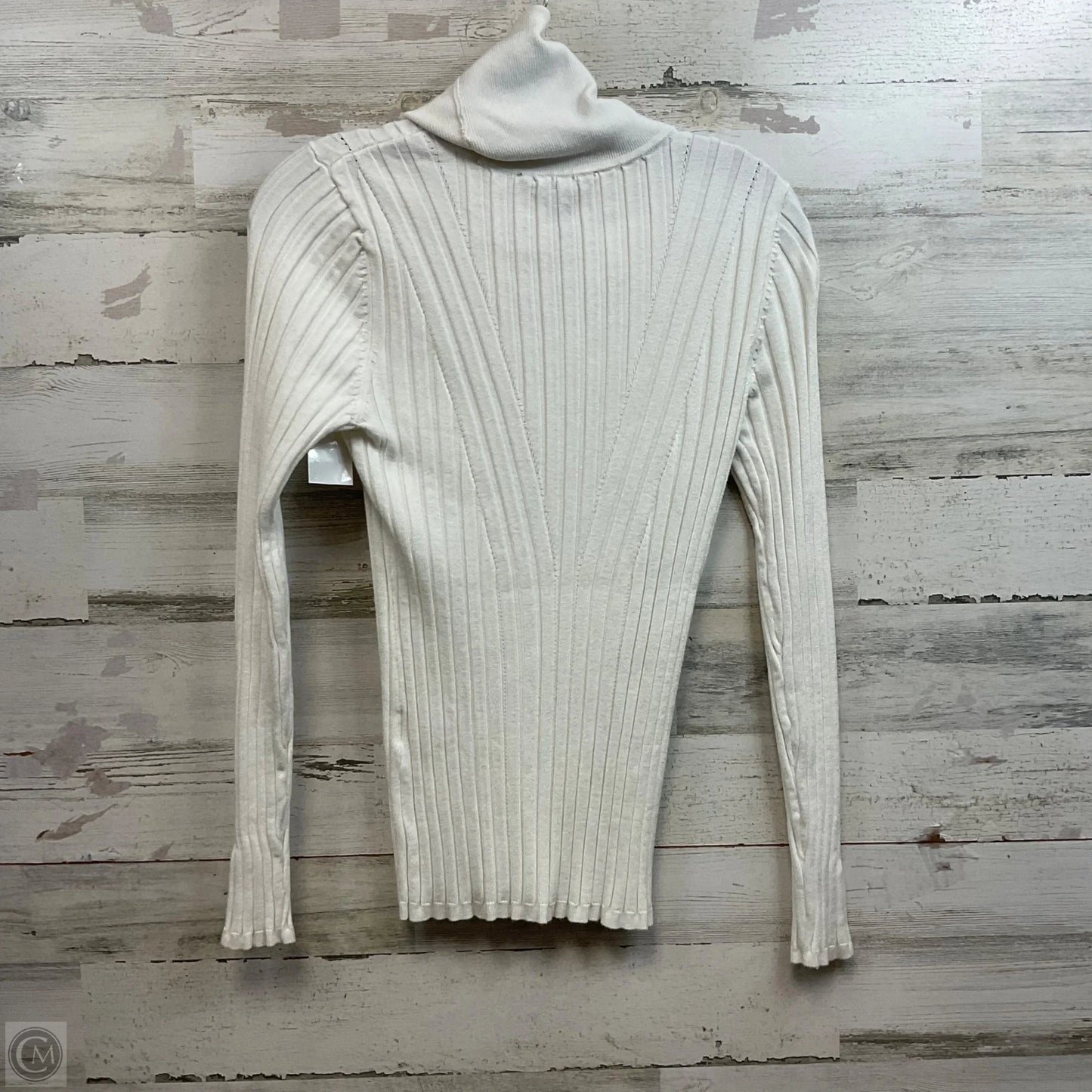 Sweater By White House Black Market In White, Size: M