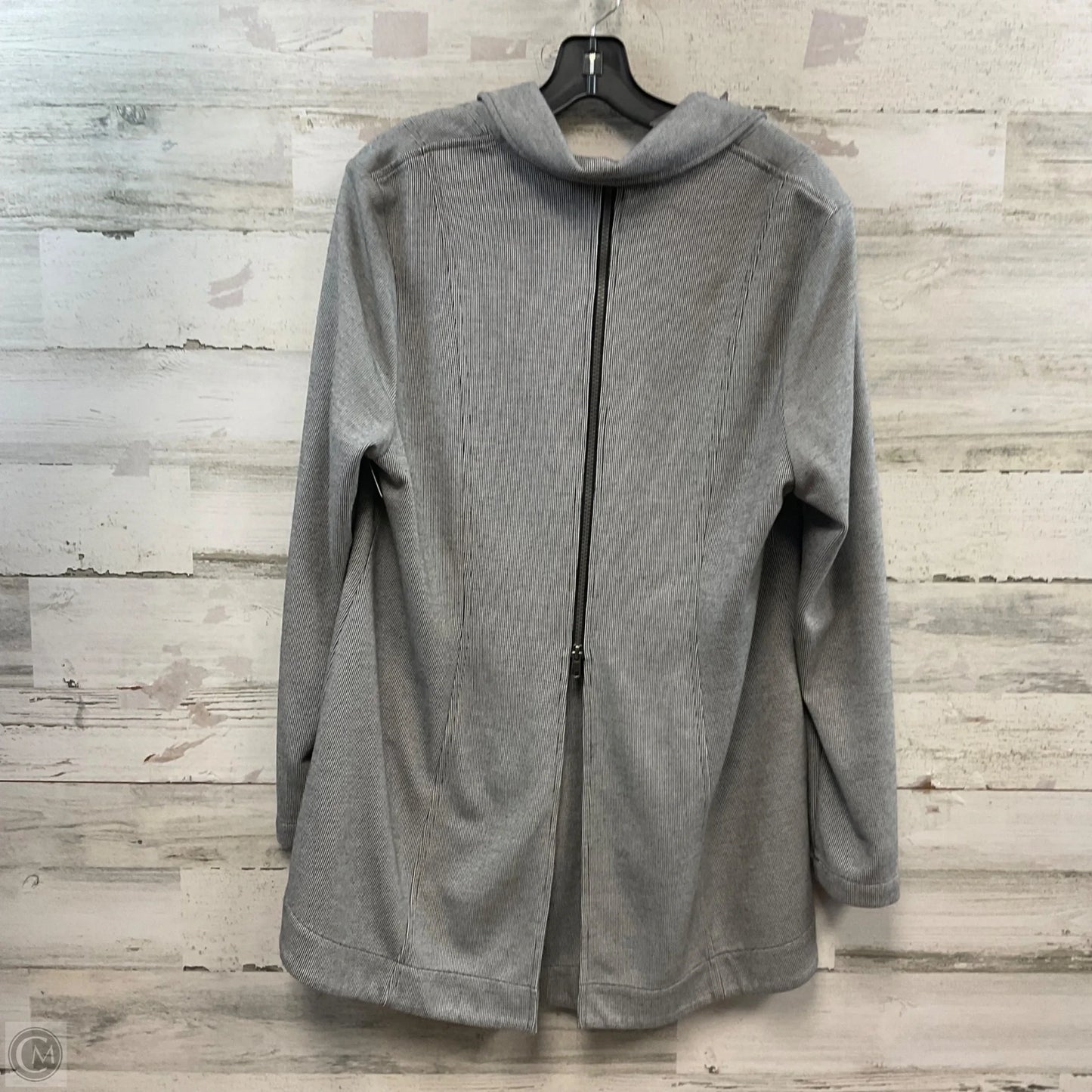 Jacket Other By Cabi In Grey, Size: L