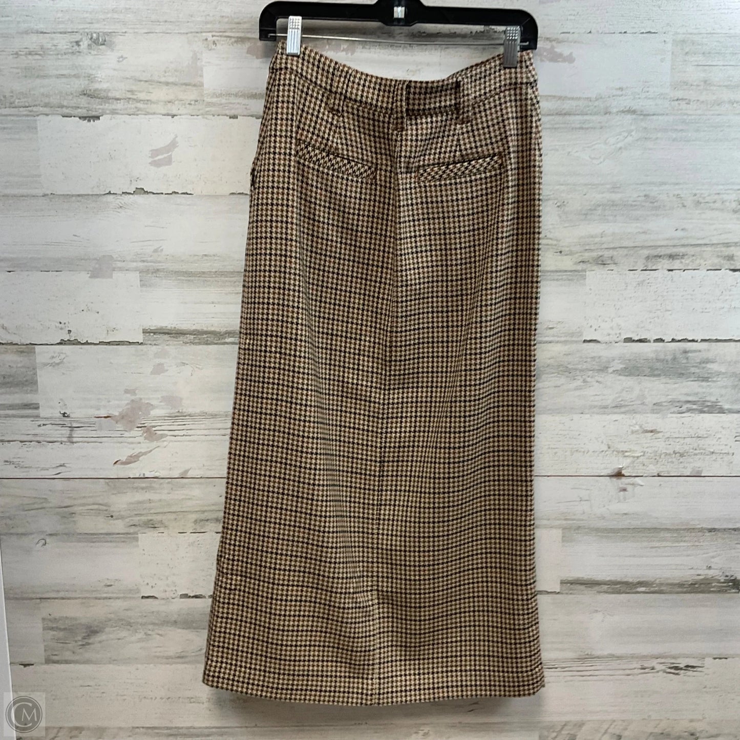 Skirt Maxi By Cabi In Brown, Size: 2