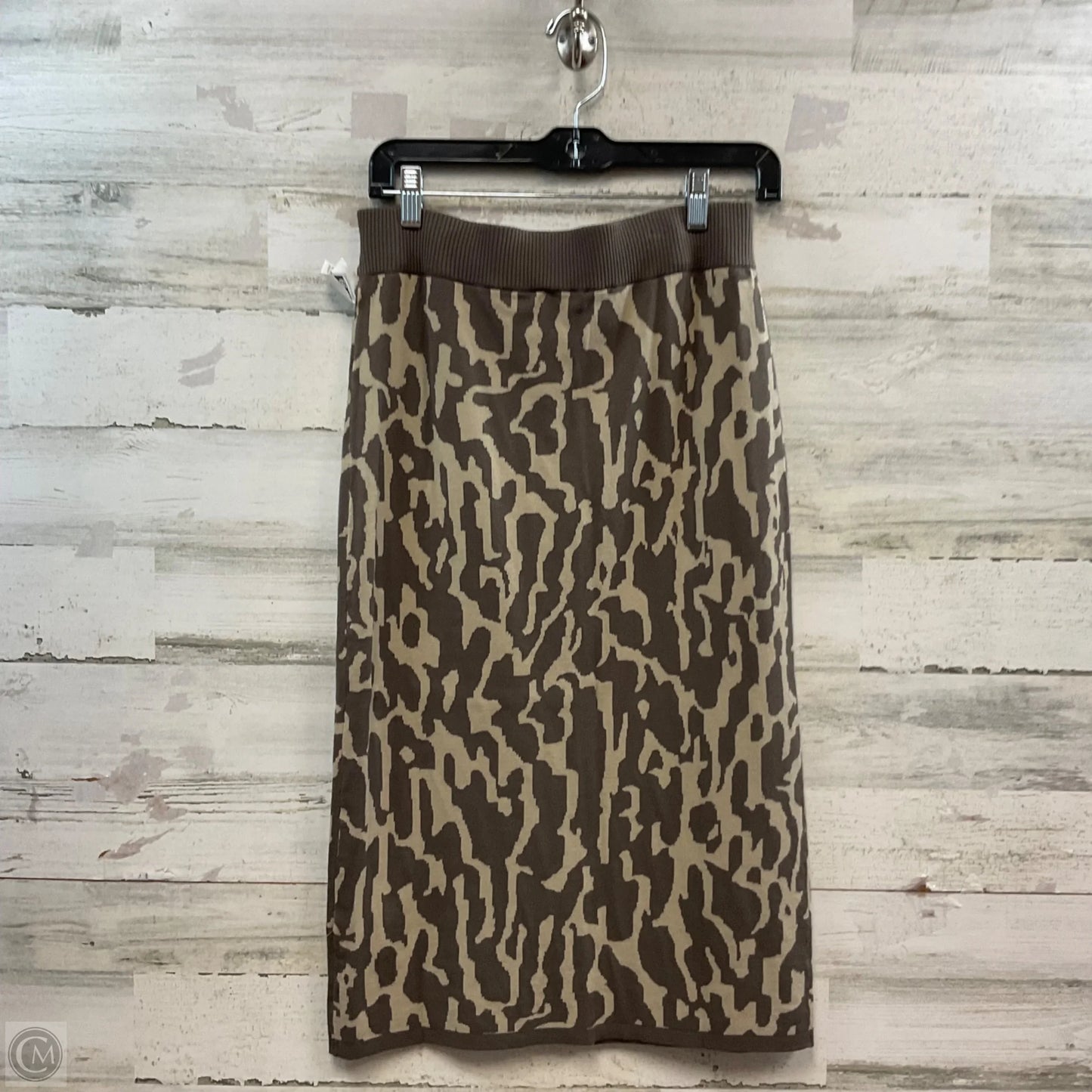 Skirt Maxi By Yest In Green, Size: 6